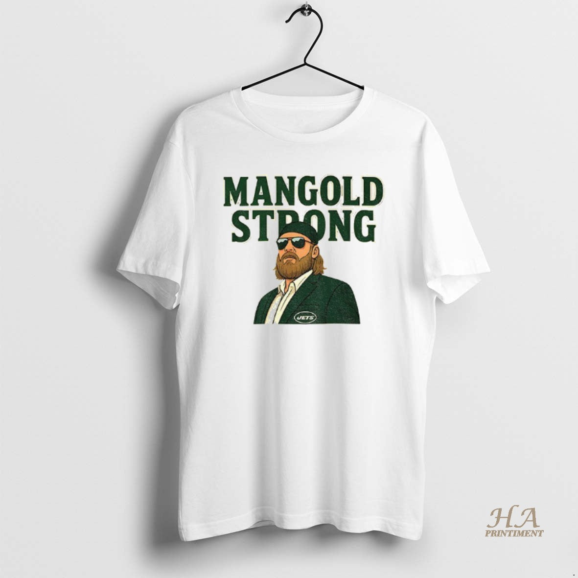 Official Mangold Strong Nick Mangold New York Jets Tribute Shirt Hoodie Sweatshirt | PurePodTees.com