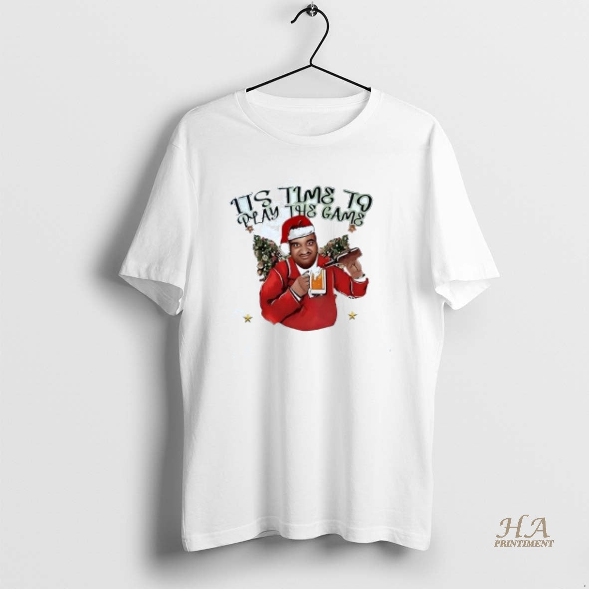 Official Marc Anderson Its Time To Play The Game Christmas Shirt Hoodie Sweatshirt | PurePodTees.com