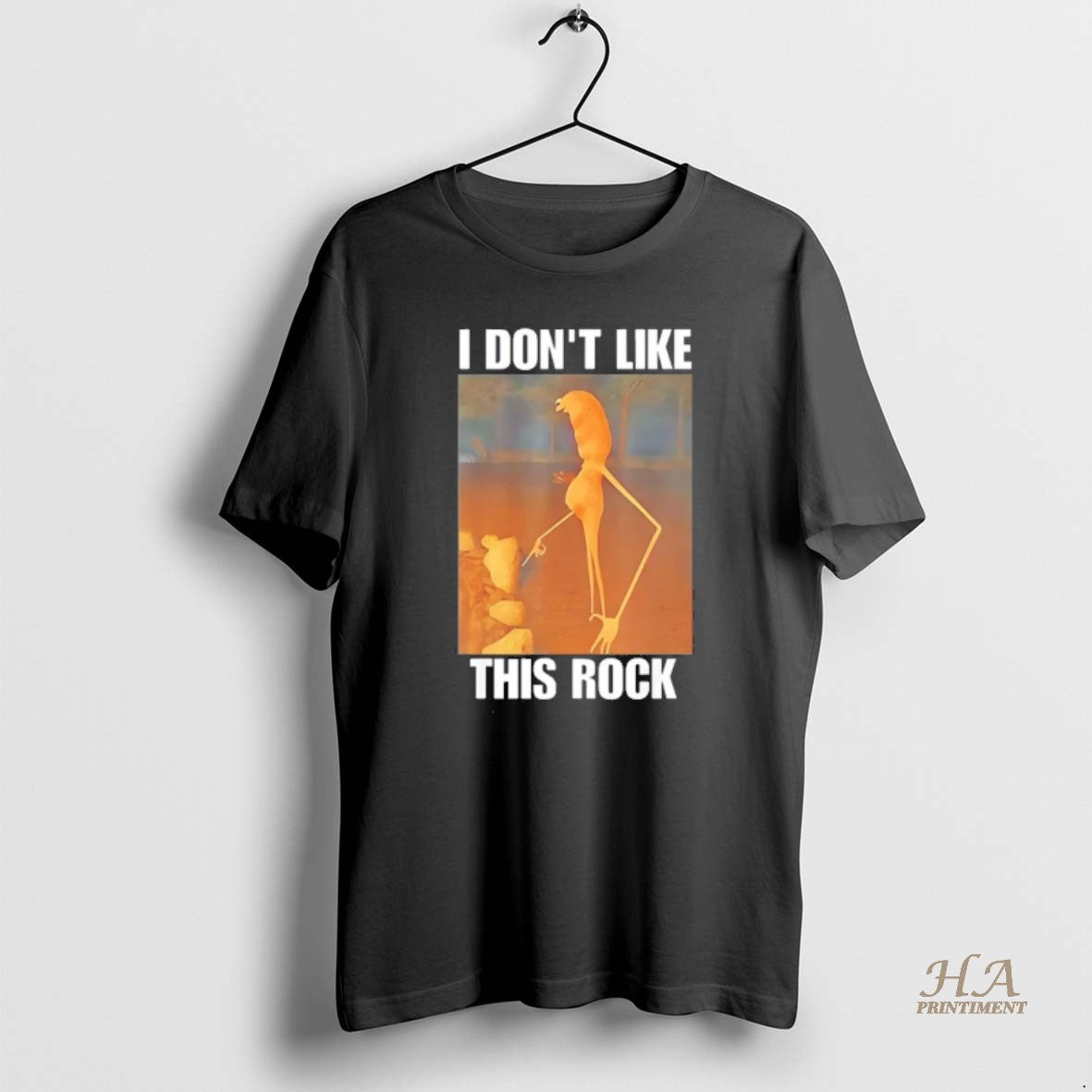 Official Marcus The Worm I Dont Like This Rock Graphic Shirt Hoodie Sweatshirt | PurePodTees.com