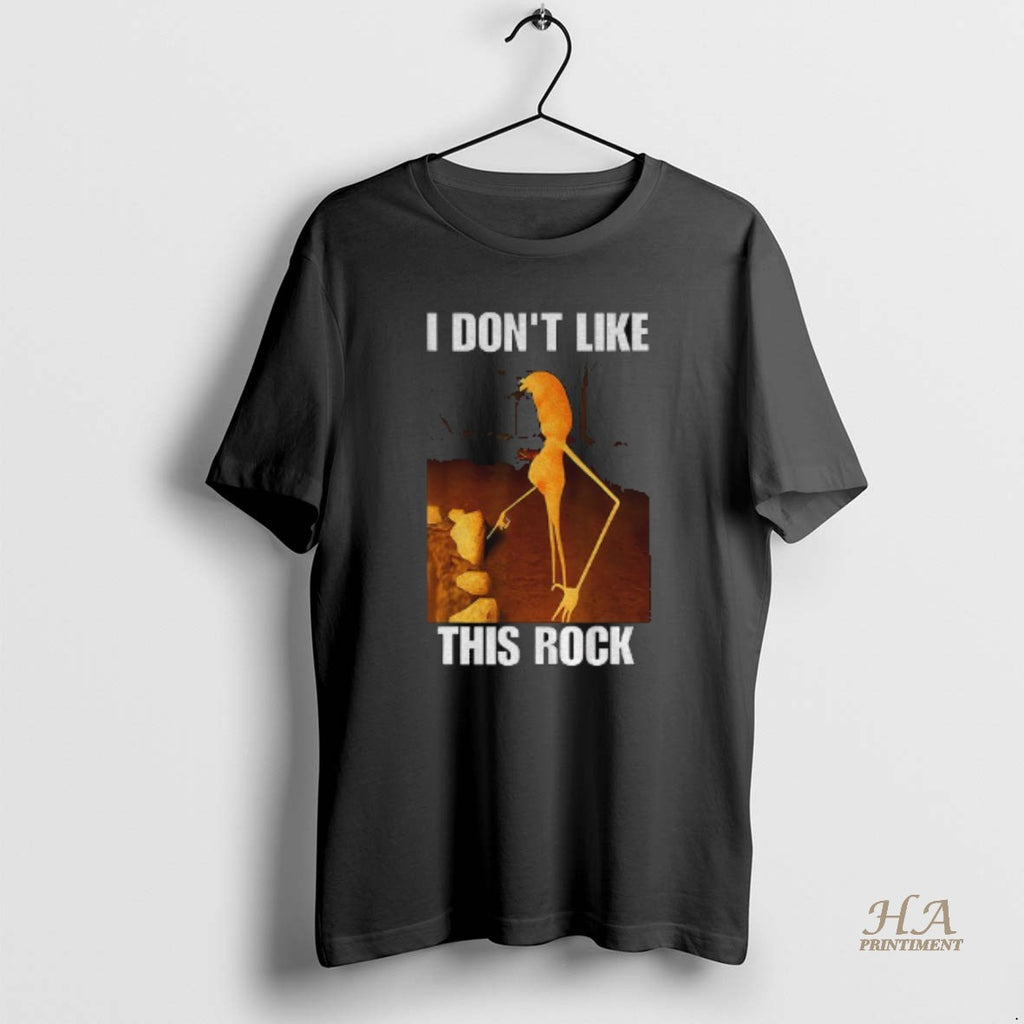 Official Marcus The Worm I Dont Like This Rock Meme Funny Shirt Hoodie Sweatshirt | PurePodTees.com