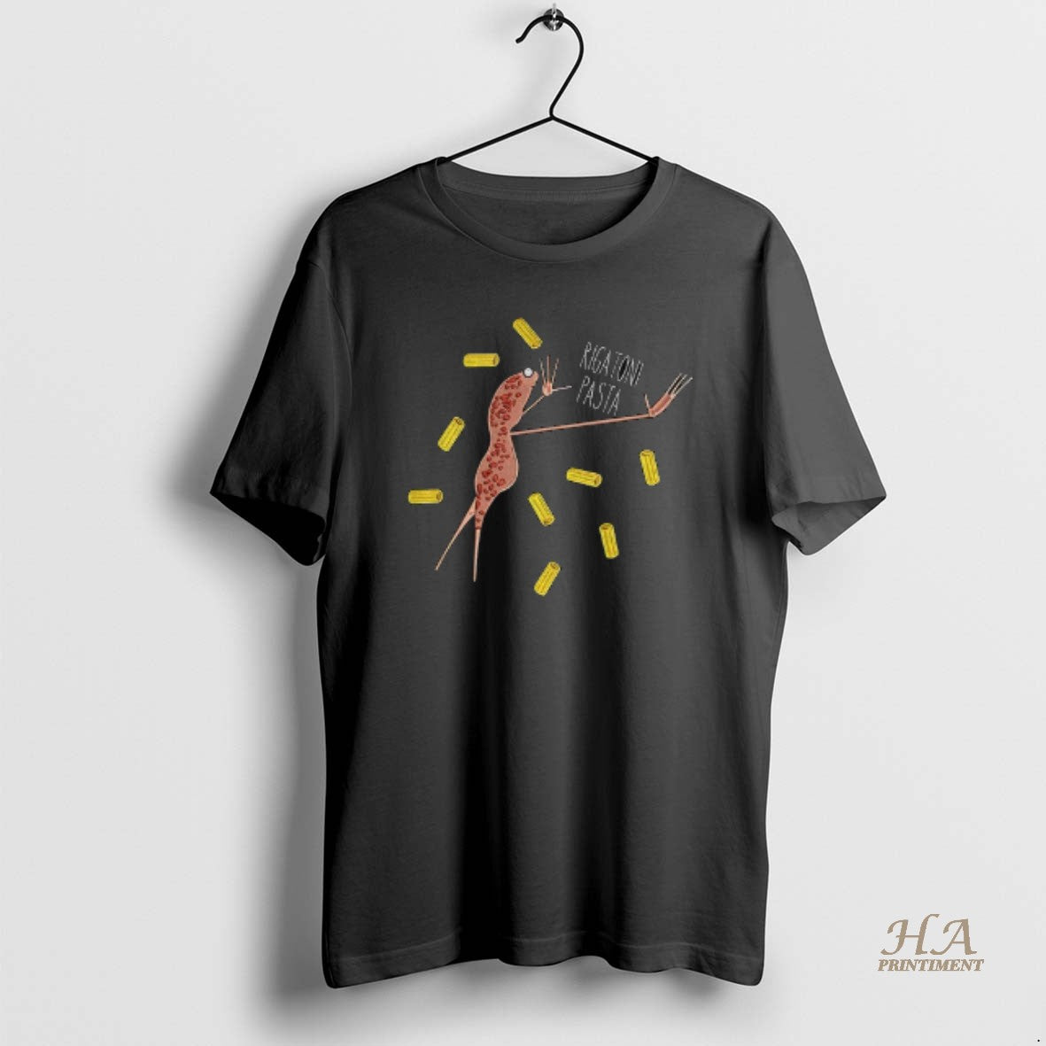 Official Marcus The Worm Rigatoni Pasta Shirt Hoodie Sweatshirt | PurePodTees.com