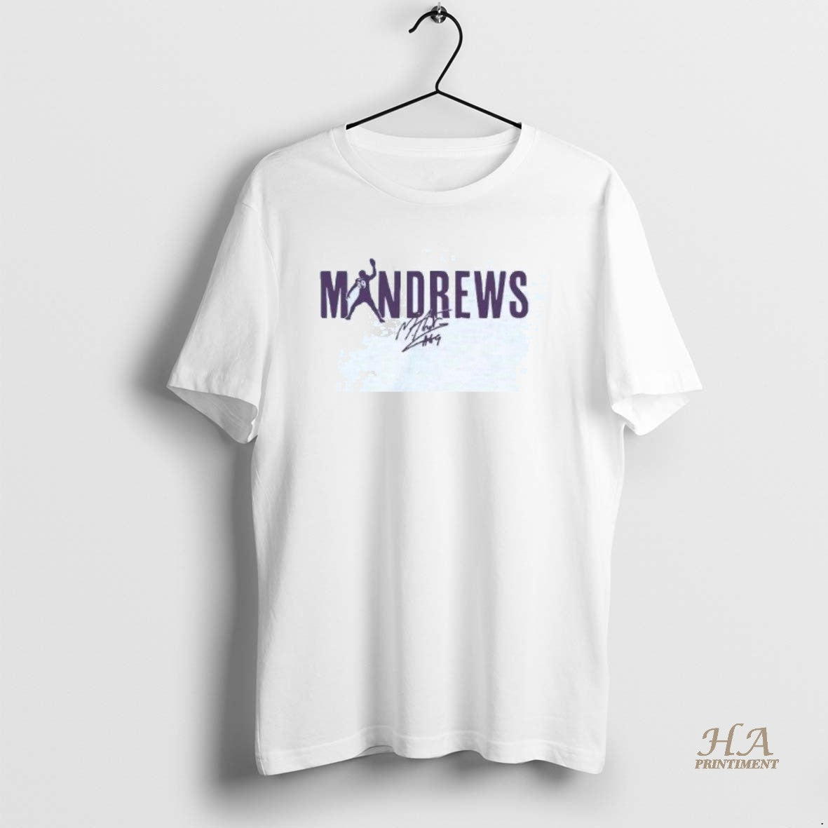Official Mark Andrews Mandrews Spike Baltimore Ravens Shirt Hoodie Sweatshirt | PurePodTees.com