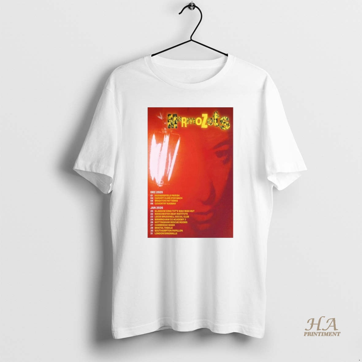 Official Marmozets December 2025 January 2026 Shirt Hoodie Sweatshirt | PurePodTees.com