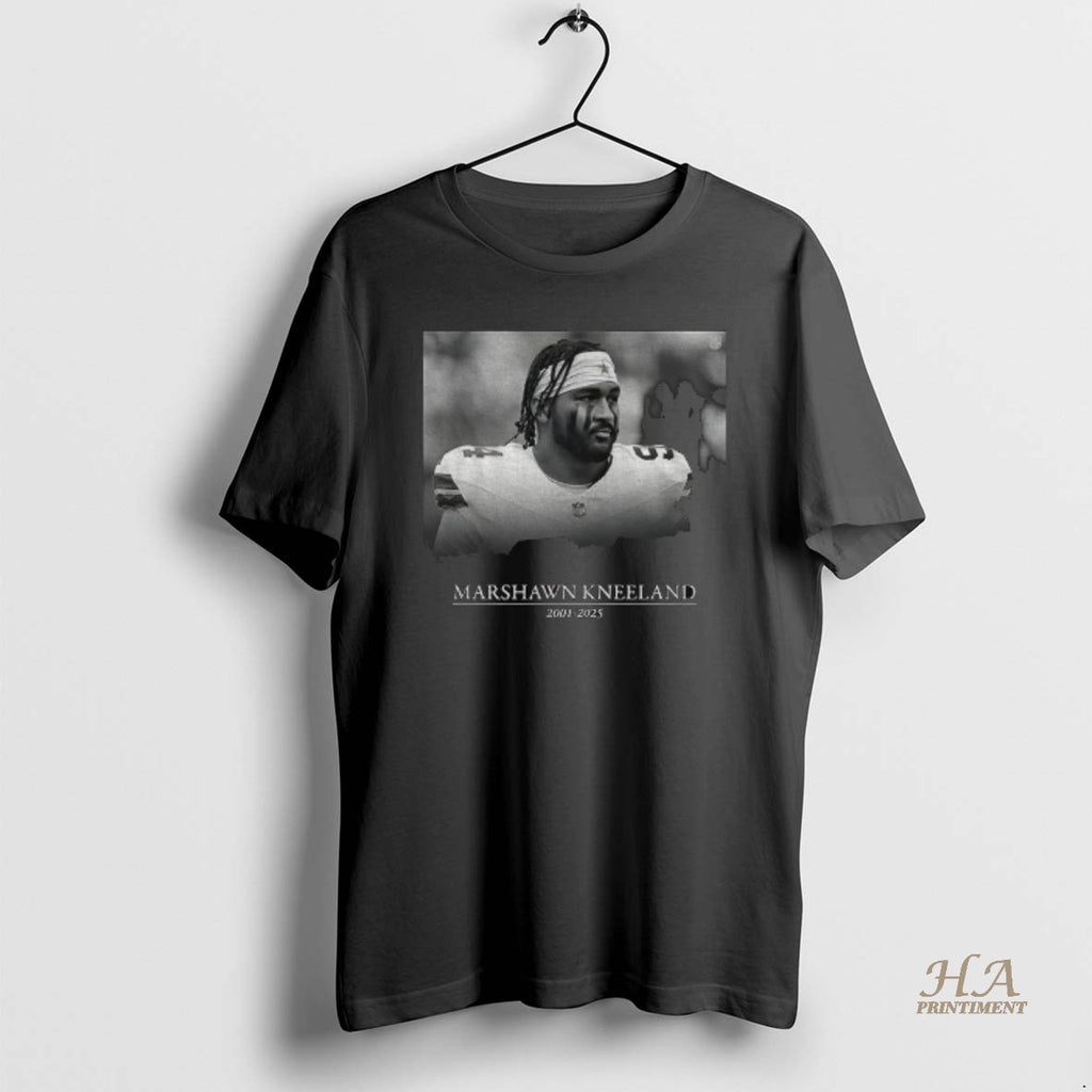 Official Marshawn Kneeland 2001 2025 Rest In Peace Shirt Hoodie Sweatshirt | PurePodTees.com