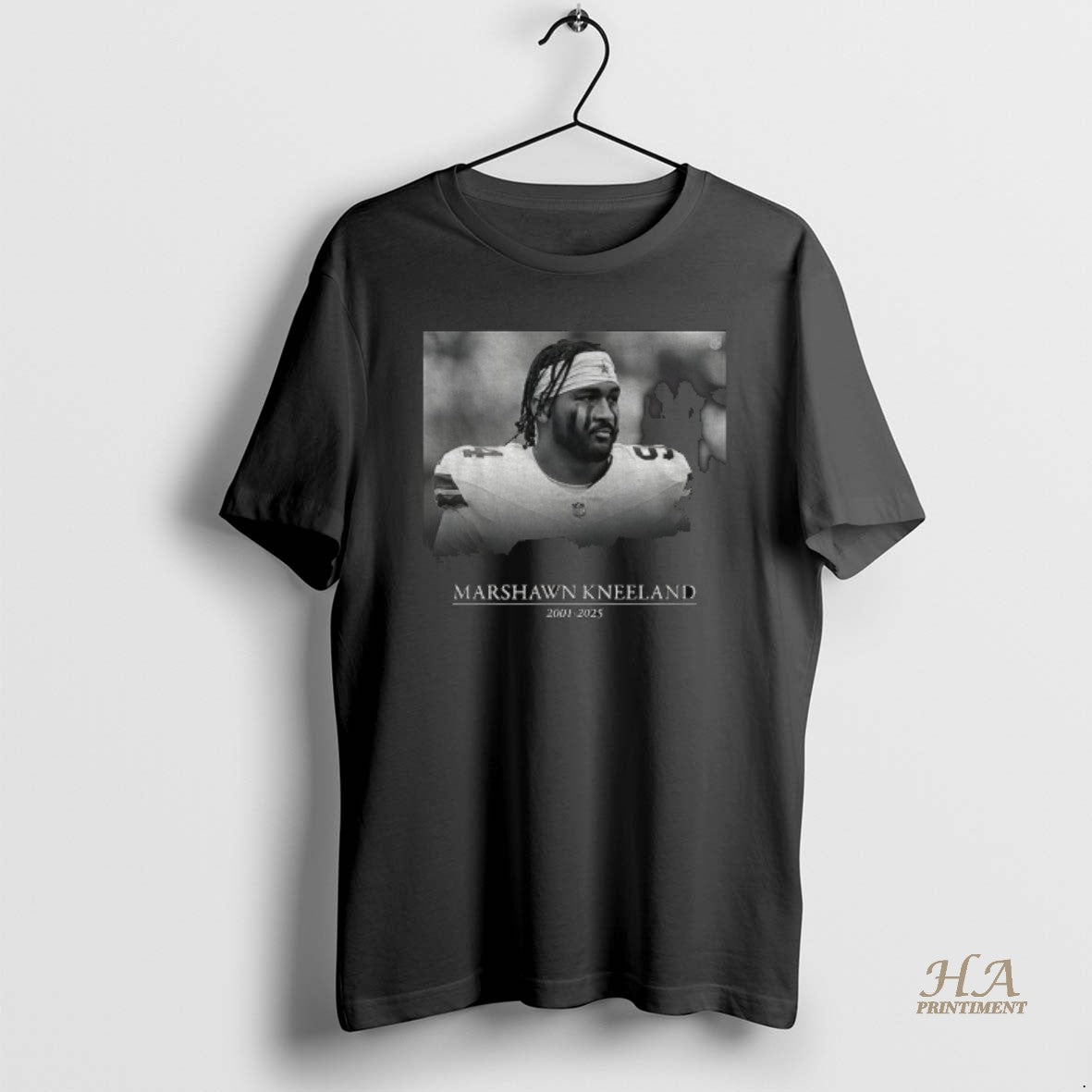 Official Marshawn Kneeland 2001 2025 Rest In Peace Shirt Hoodie Sweatshirt | PurePodTees.com