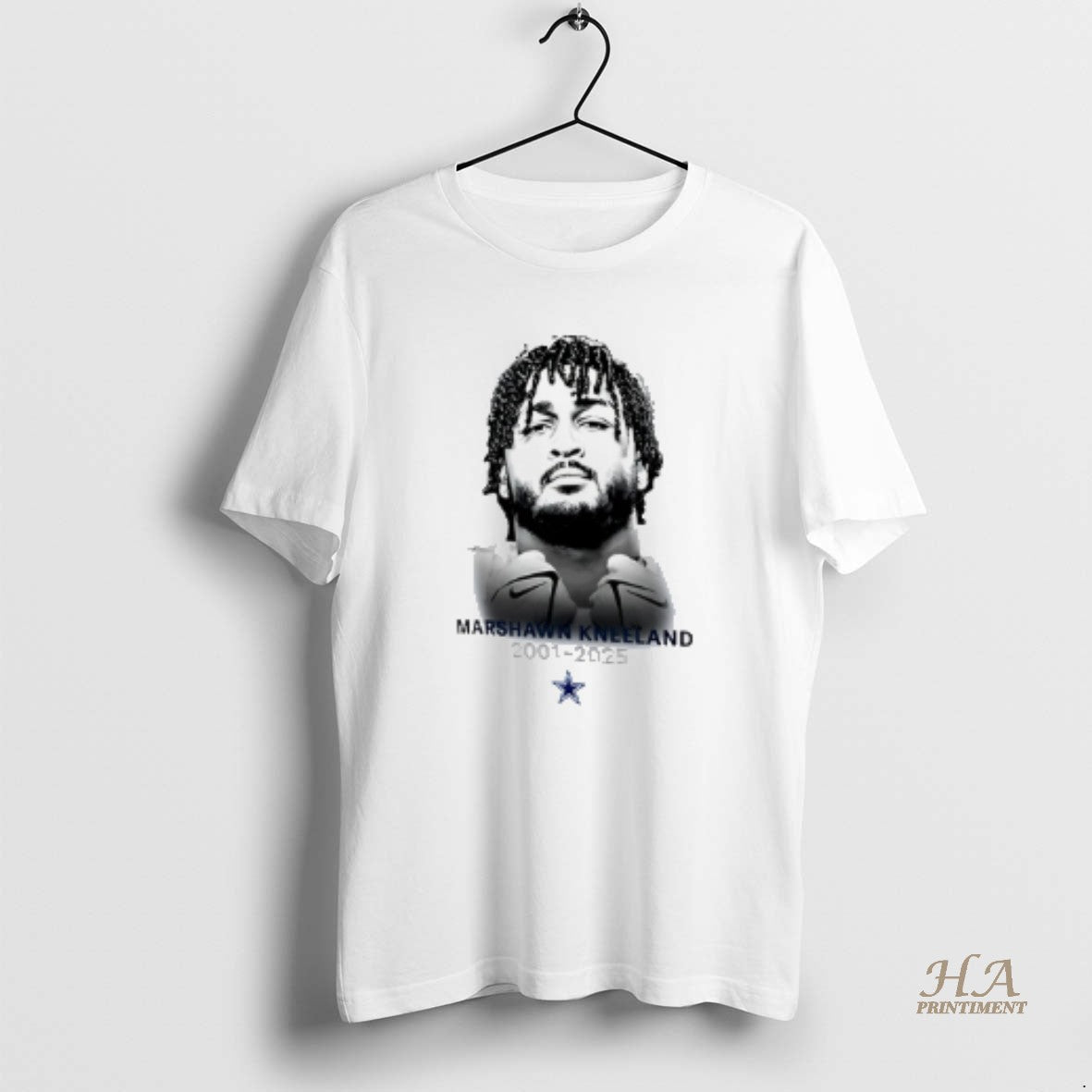 Official Marshawn Kneeland Dallas Cowboys 2001 2025 Forever 94 Tribute Shirt Hoodie Sweatshirt | PurePodTees.com
