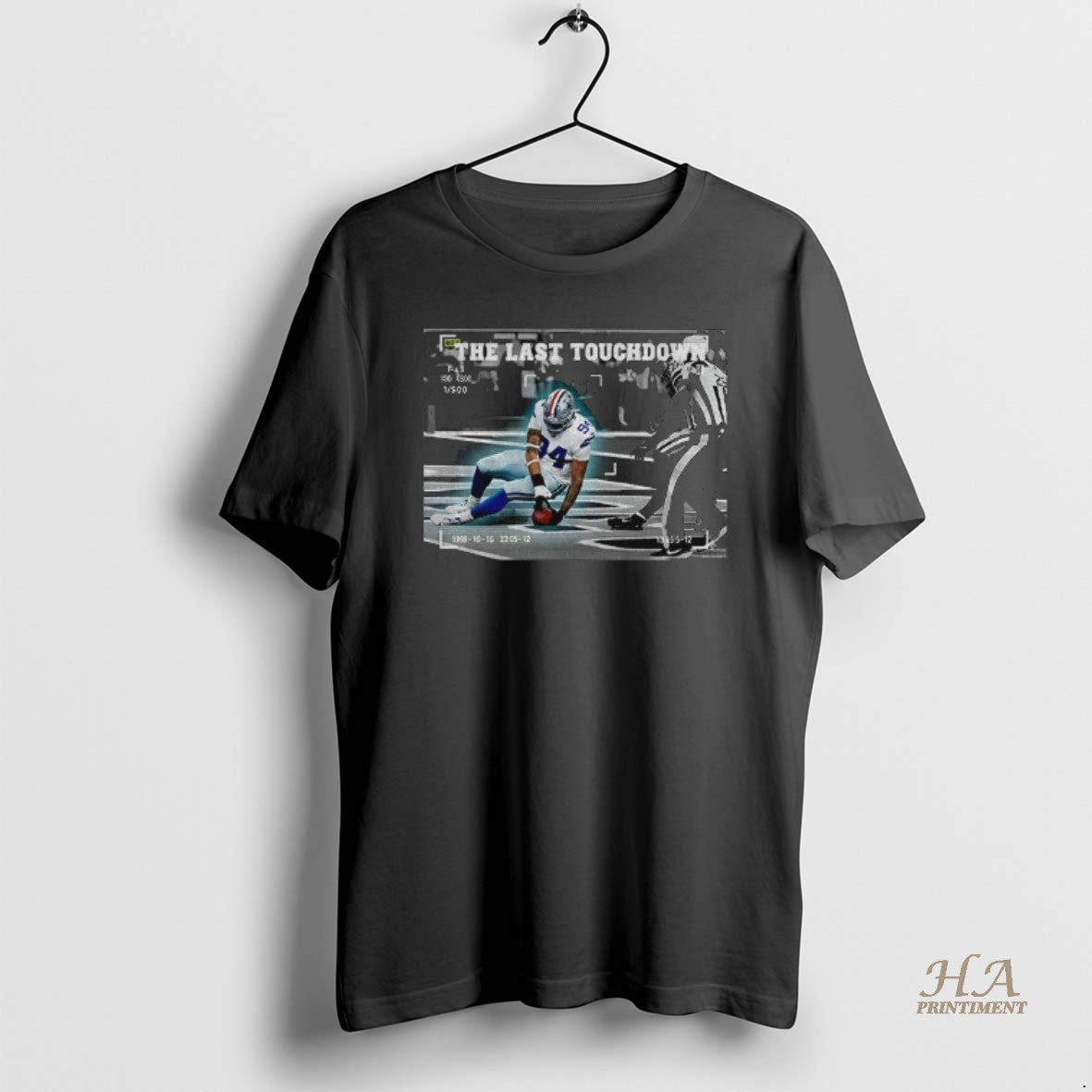 Official Marshawn Kneeland Football The Last Touchdown Shirt Hoodie Sweatshirt | PurePodTees.com