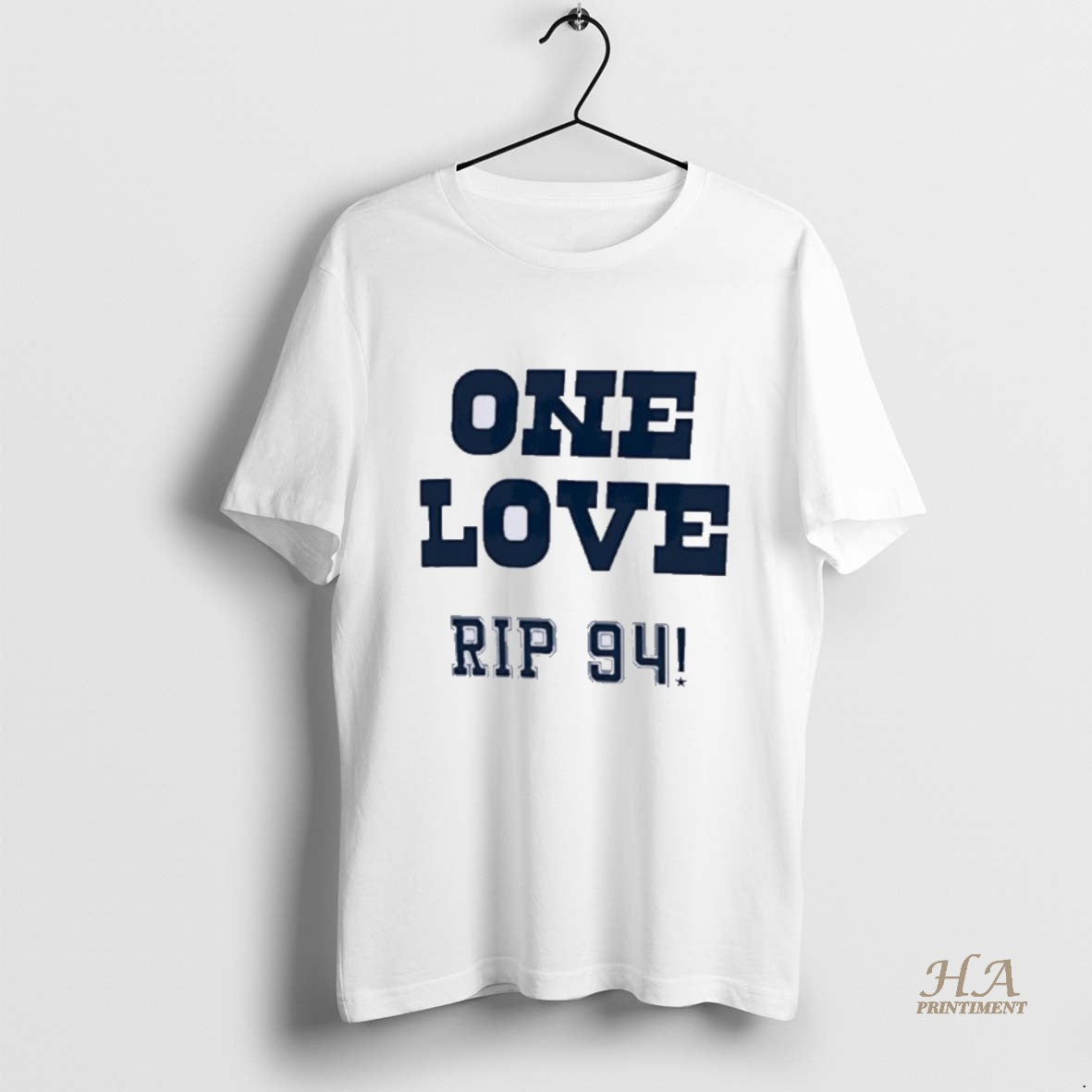Official Marshawn Kneeland One Love Rip 94 Dallas Cowboys Shirt Hoodie Sweatshirt | PurePodTees.com