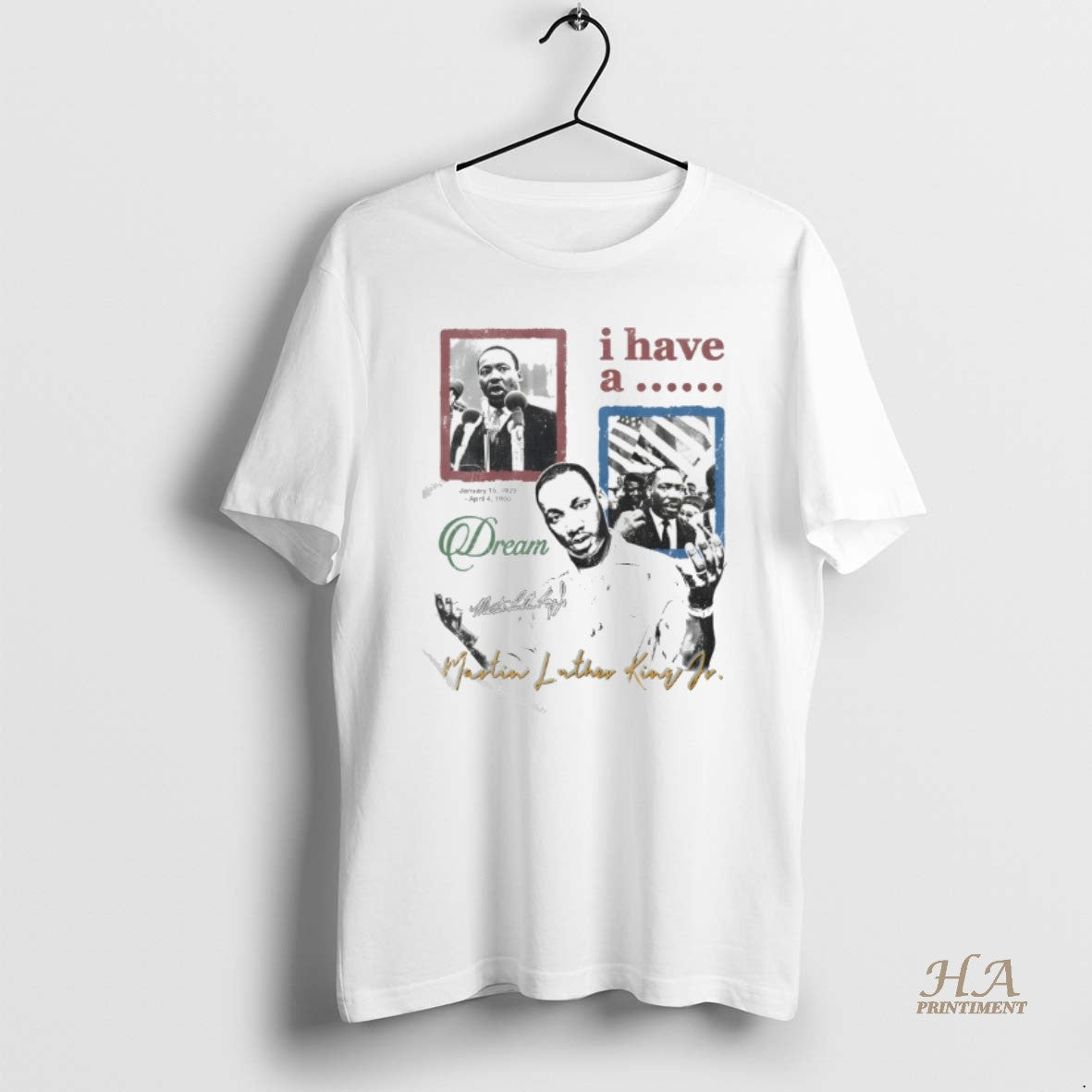 Official Martin Luther King Jr Shirt Hoodie Sweatshirt | PurePodTees.com