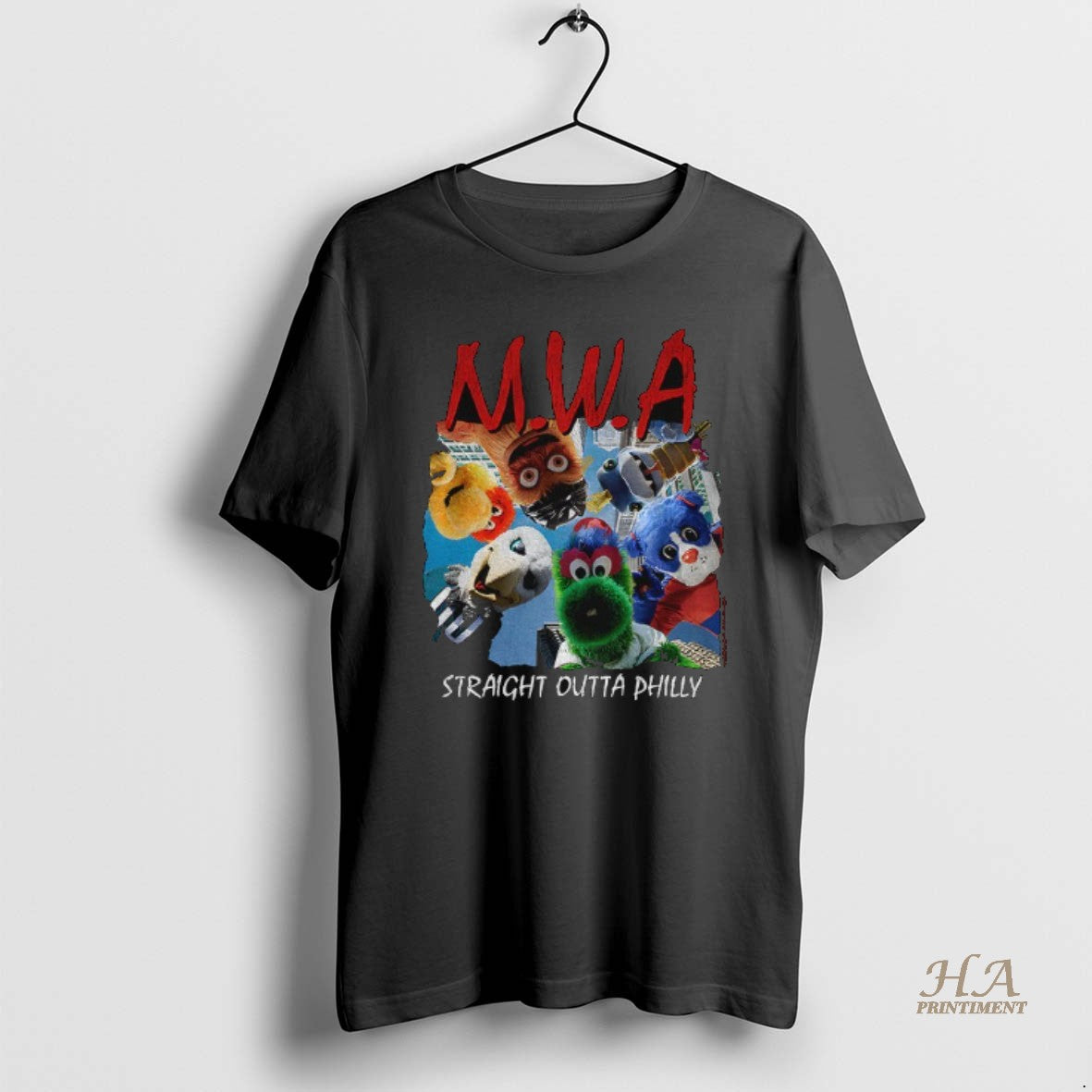 Official Mascot M W Shirt Hoodie Sweatshirt | PurePodTees.com