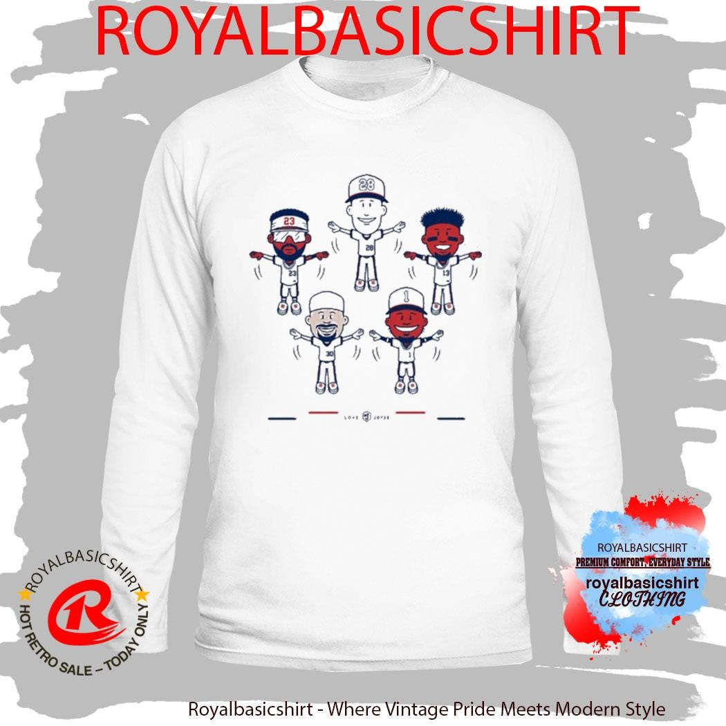 Matt Olson Drake Baldwin Michael Harris II Ronald Acuña Jr And Ozzie Albies Keep Flying 2 Shirt