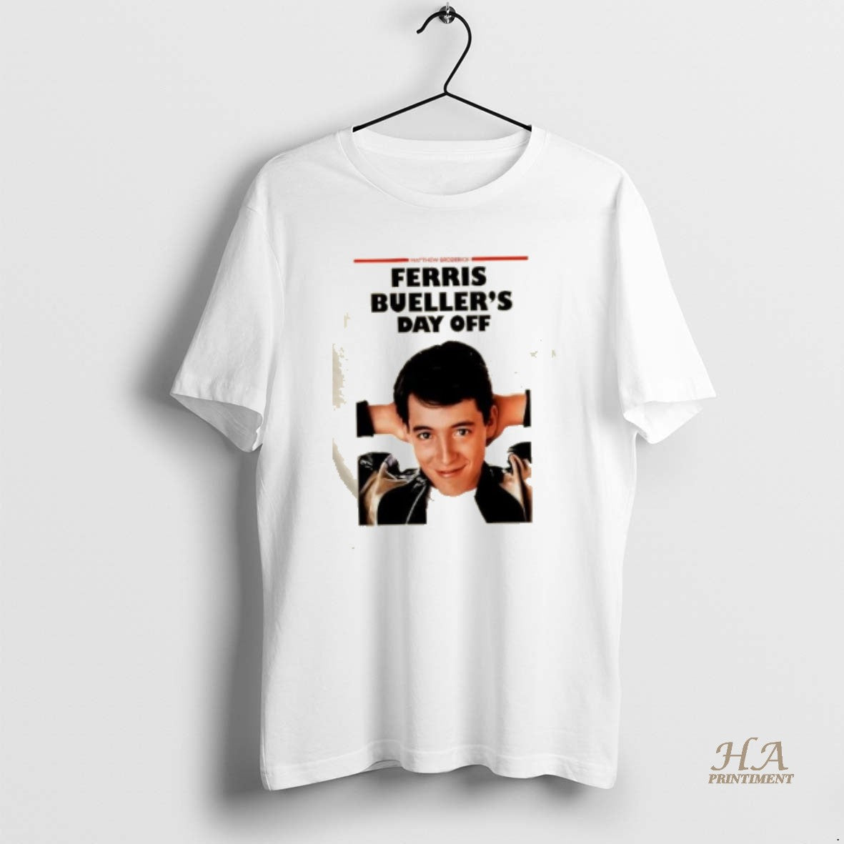 Official Matthew Broderick Ferris Buellers Day Off Shirt Hoodie Sweatshirt | PurePodTees.com