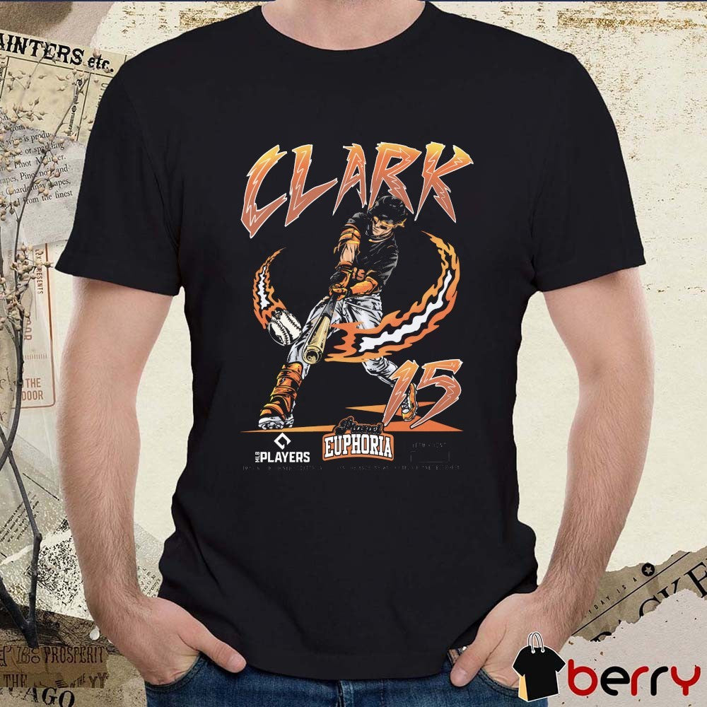 Max Clark Detroit Tigers MLB Player Planet Euphoria Graphic 2026 t-shirt