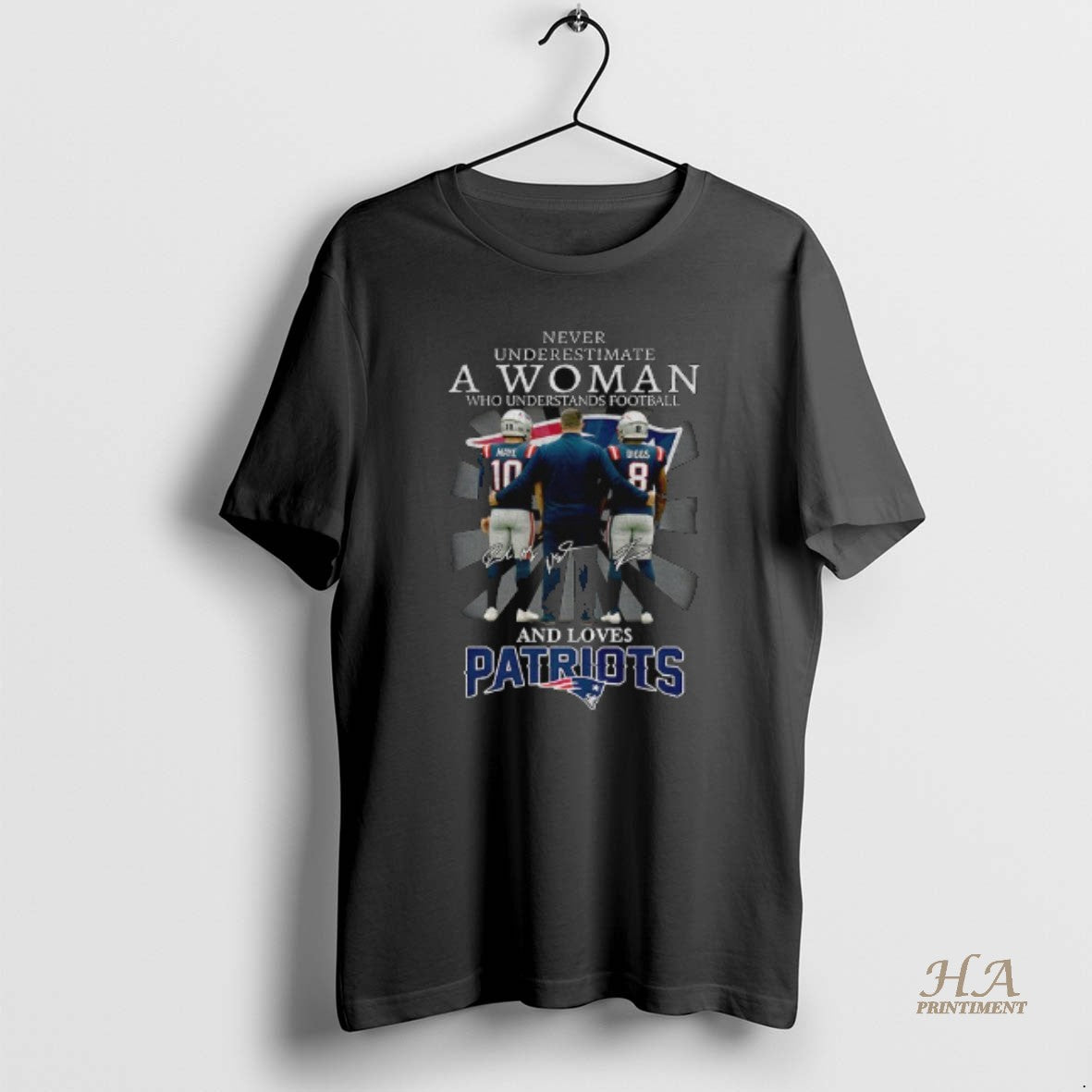 Official Maye Diggs Signature Never Underestimate A Woman Who Understands Football And Loves Patriots Shirt Hoodie Sweatshirt