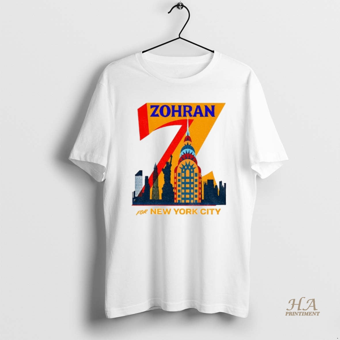 Official Mayor Mamdani 2025 Zohran For New York City Shirt Hoodie Sweatshirt | PurePodTees.com