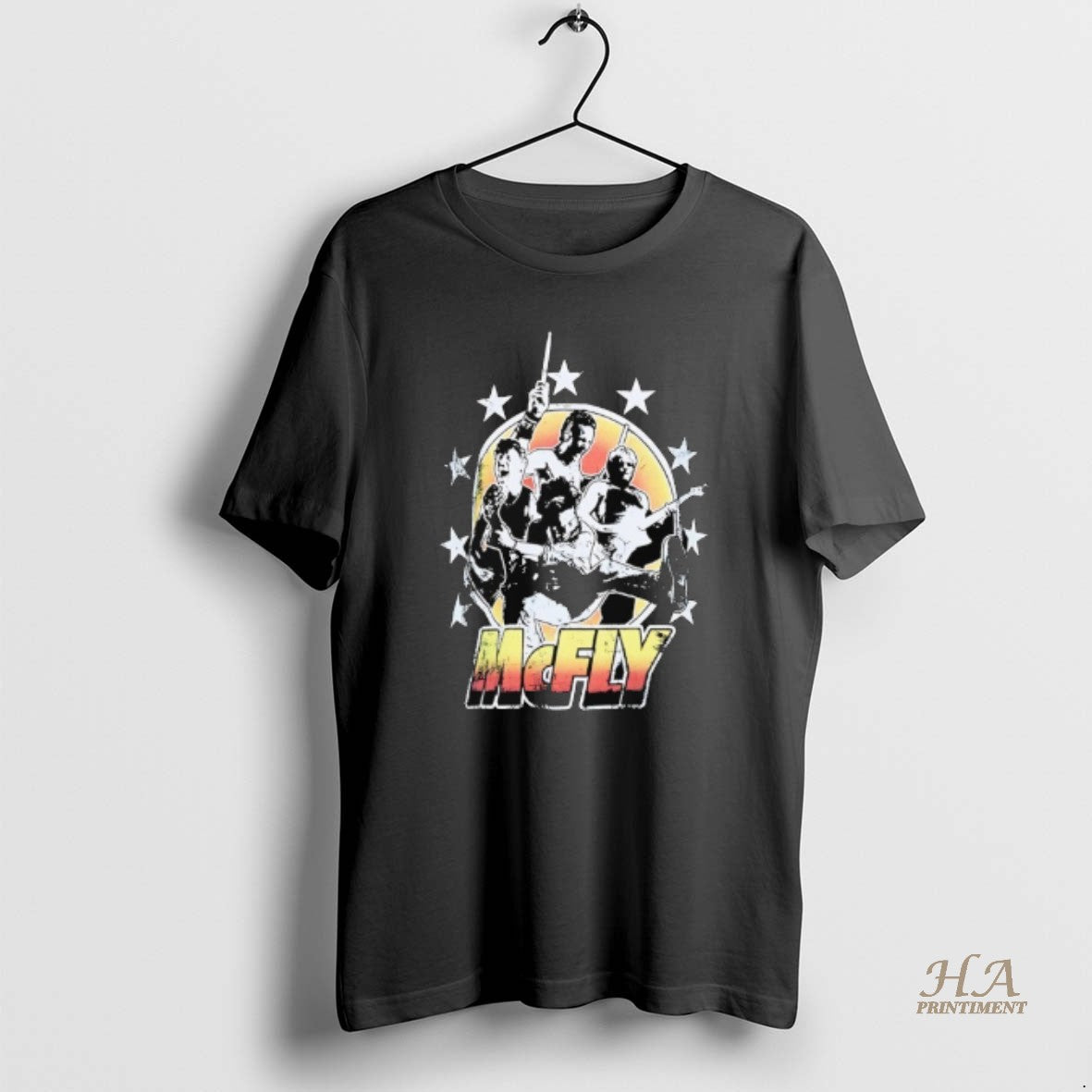 Official Mcfly Band Vintage Shirt Hoodie Sweatshirt | PurePodTees.com