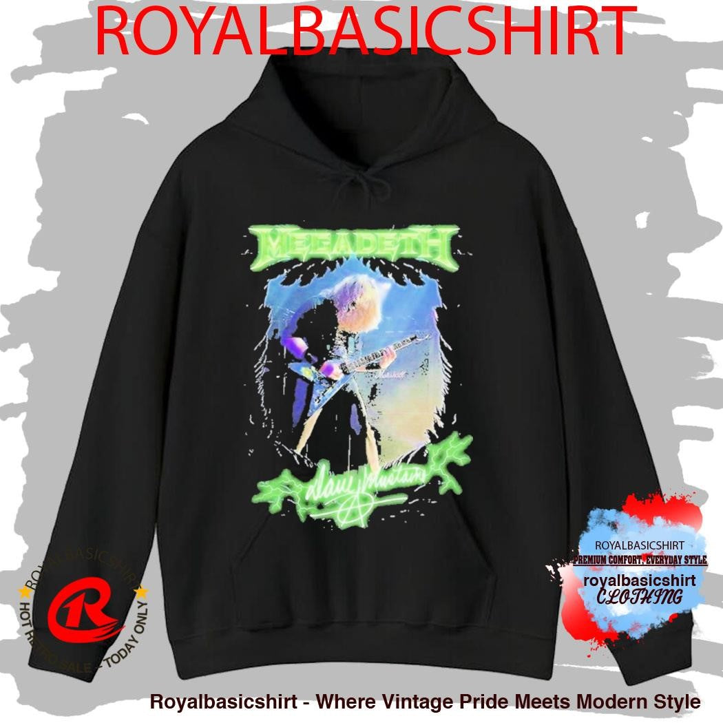 Megadeth Dave Mustaine Shirt