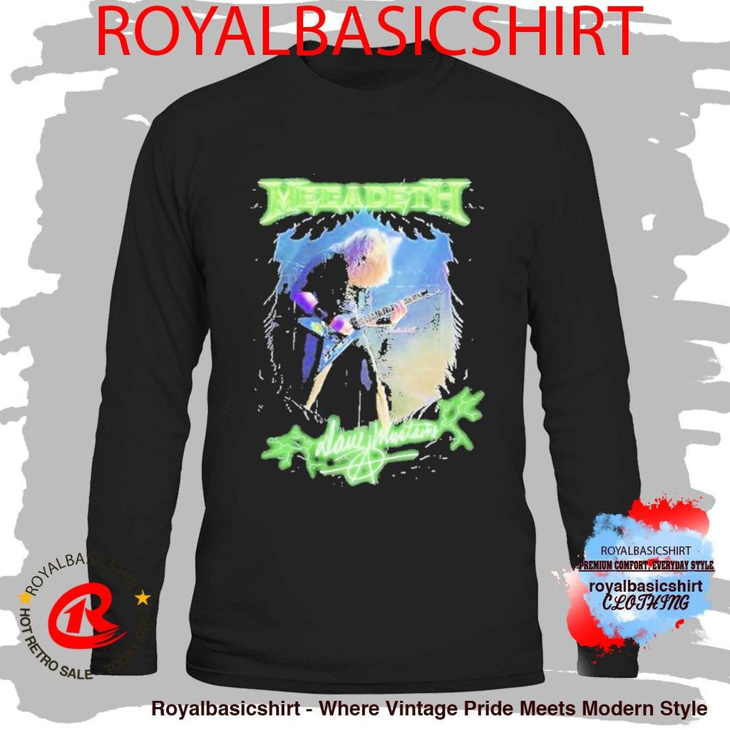 Megadeth Dave Mustaine Shirt