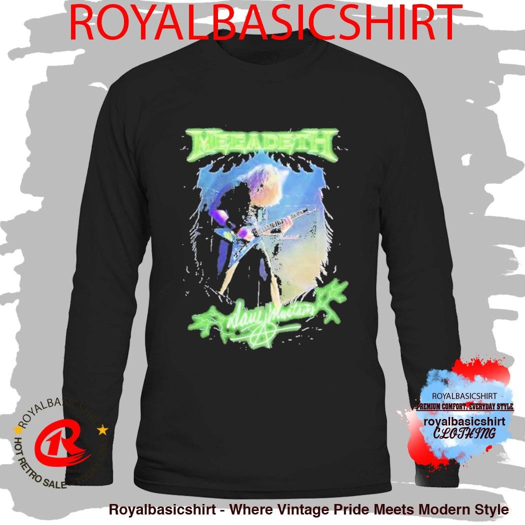 Megadeth Dave Mustaine Shirt