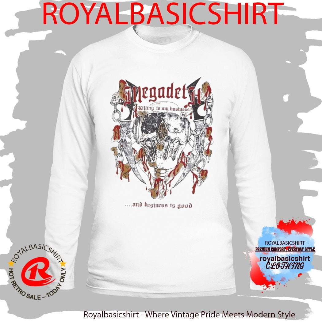 Megadeth Killing Is My Business And Business Is Good Shirt