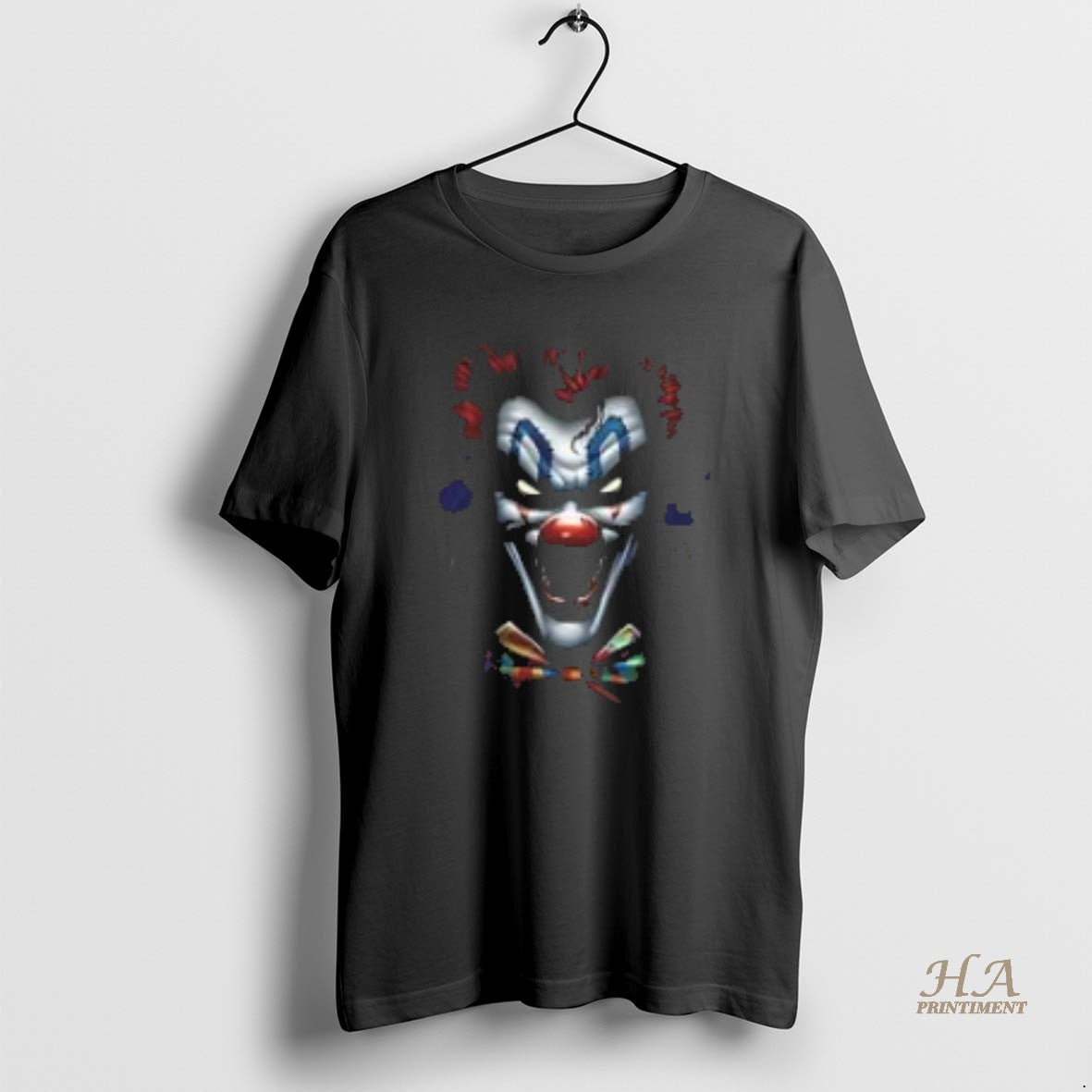 Official Mens Bow Tie Clown Shirt Hoodie Sweatshirt | PurePodTees.com