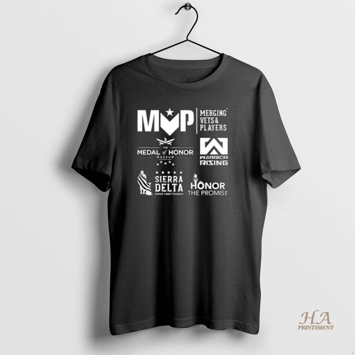 Official Merging Vets And Players The Medal Of Honor Museum Warrior Rising Sierra Delta Logo Shirt Hoodie Sweatshirt