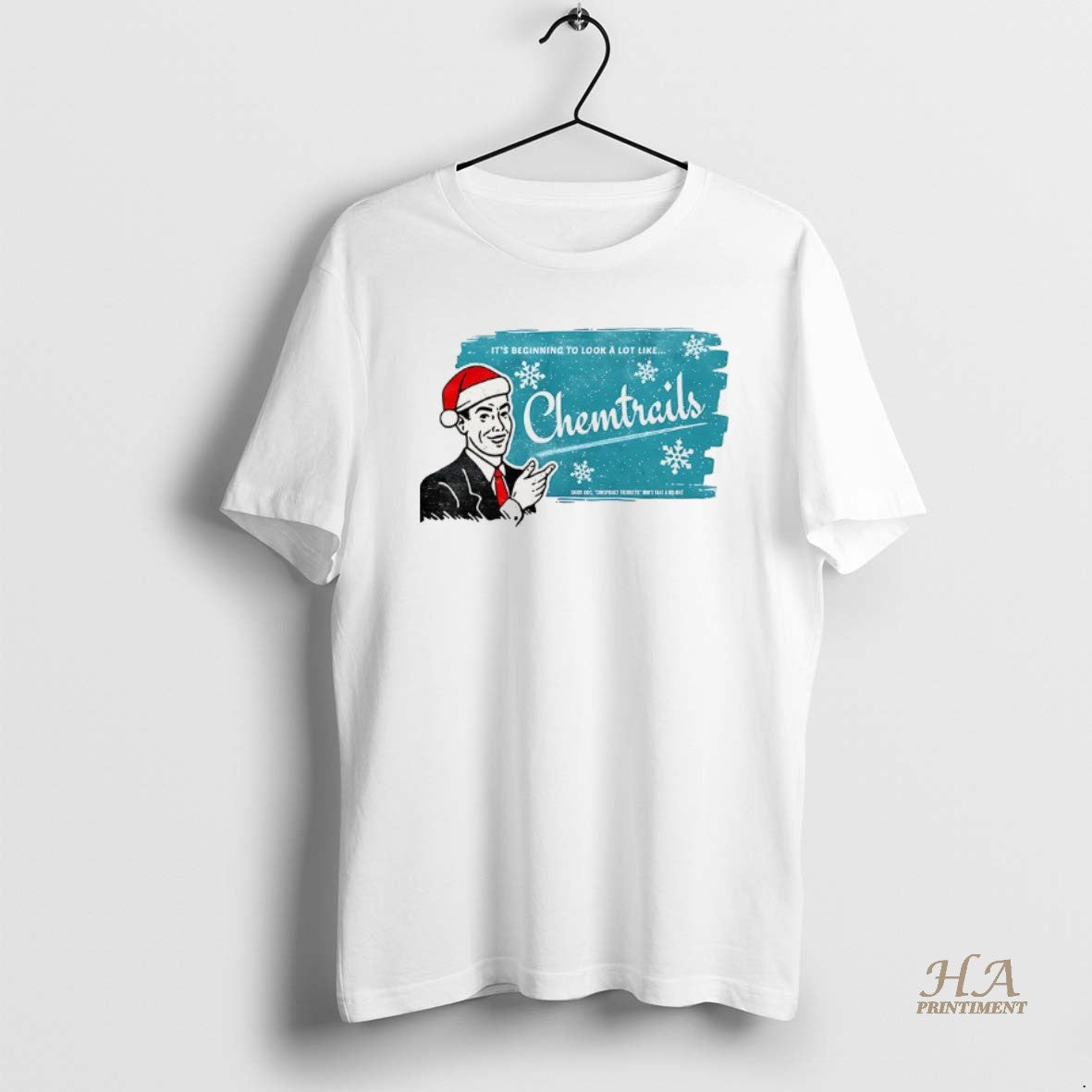 Official Merry Chemtrails Christmas Its Beginning Look A Lot Like Shirt Hoodie Sweatshirt | PurePodTees.com