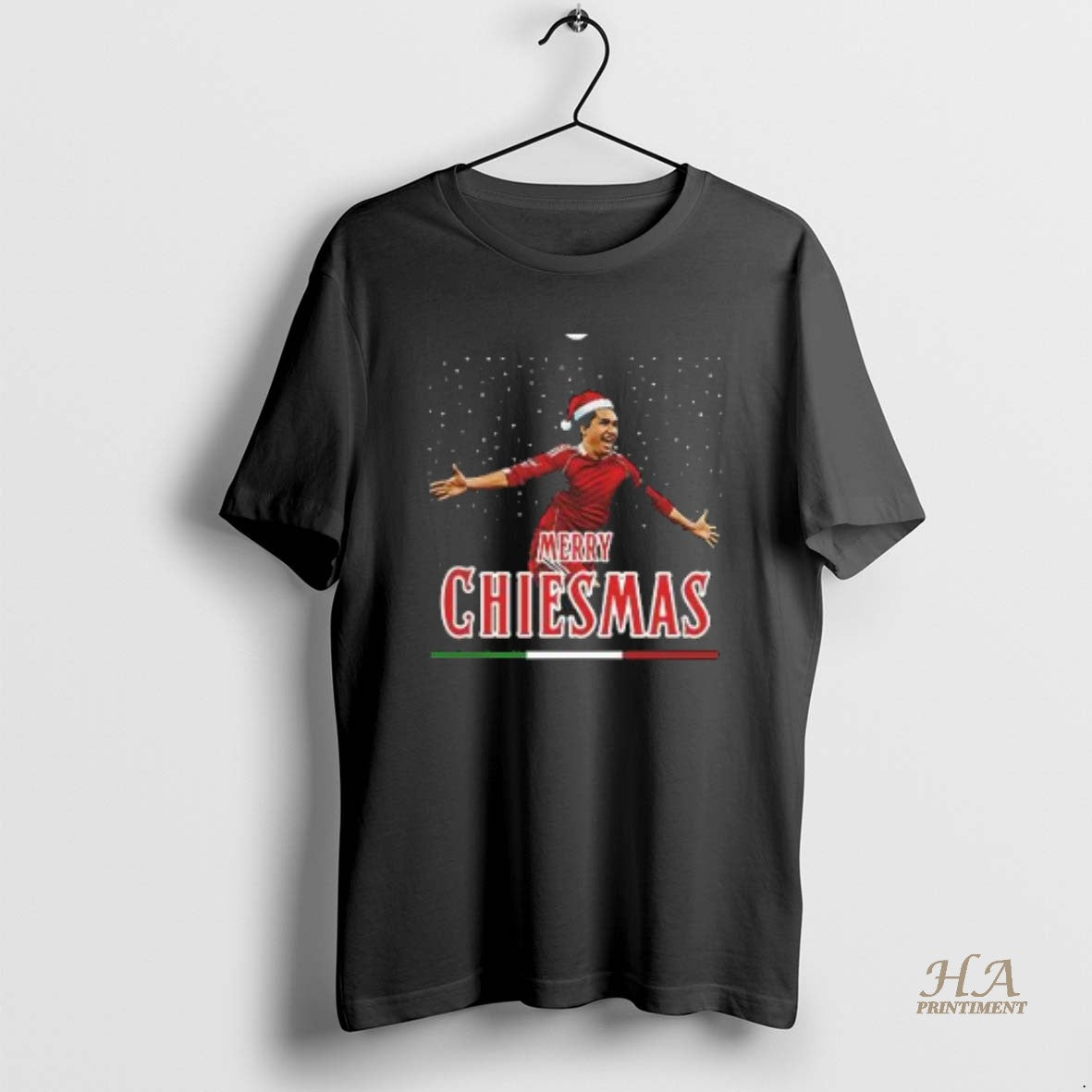 Official Merry Chiesmas Federico Chiesa Christmas Shirt Hoodie Sweatshirt | PurePodTees.com