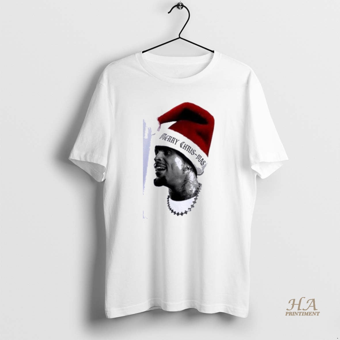 Official Merry Christmas Big Head 2025 Shirts Hoodie Sweatshirt | PurePodTees.com