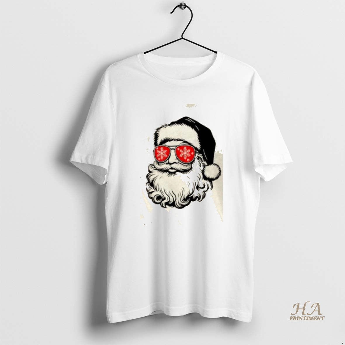Official Merry Christmas Santa Vibes Shirt Hoodie Sweatshirt | PurePodTees.com