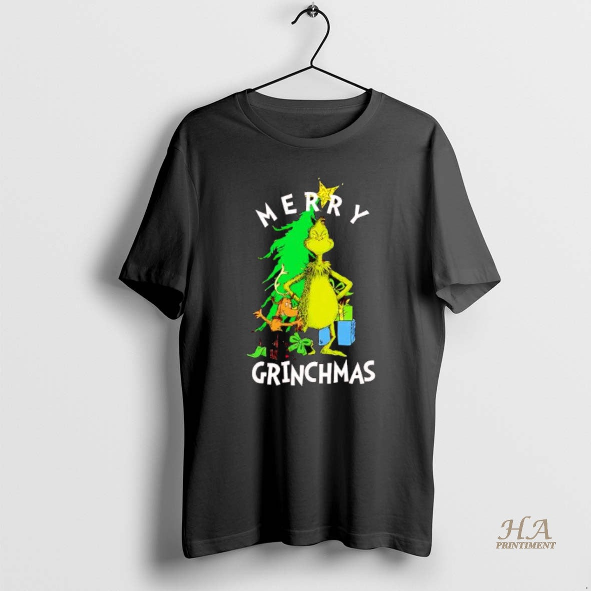 Official Merry Grinchmas Grinch 2025 Shirt Hoodie Sweatshirt | PurePodTees.com