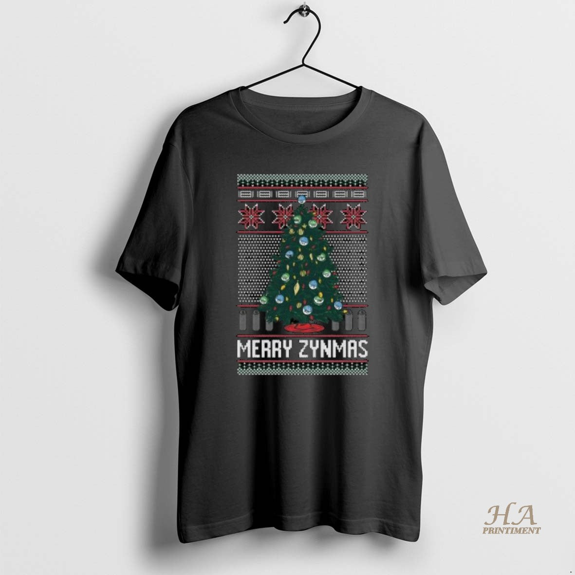 Official Merry Zynmas Tacky 2025 Shirt Hoodie Sweatshirt | PurePodTees.com
