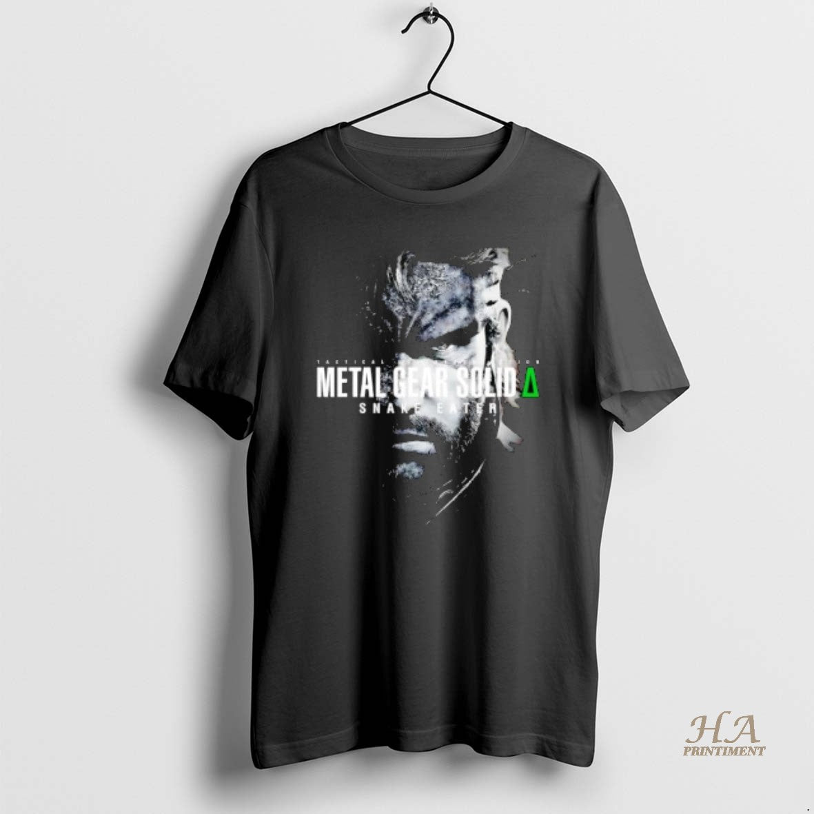 Official Metal Gear Solid Delta Snake Eater Art Games Graphic Shirt Hoodie Sweatshirt | PurePodTees.com