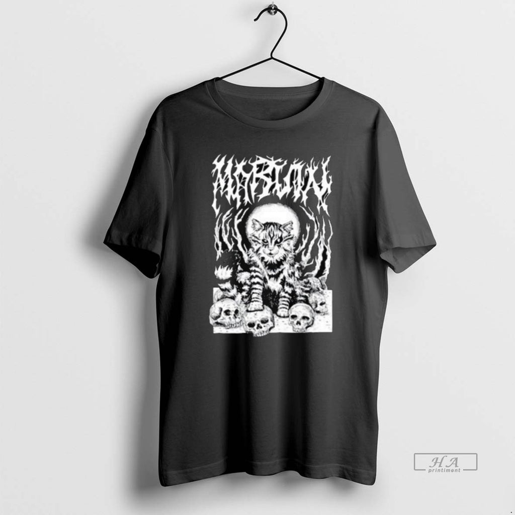 Official Metal Marf By Beefaroni Marvin Long Sleve