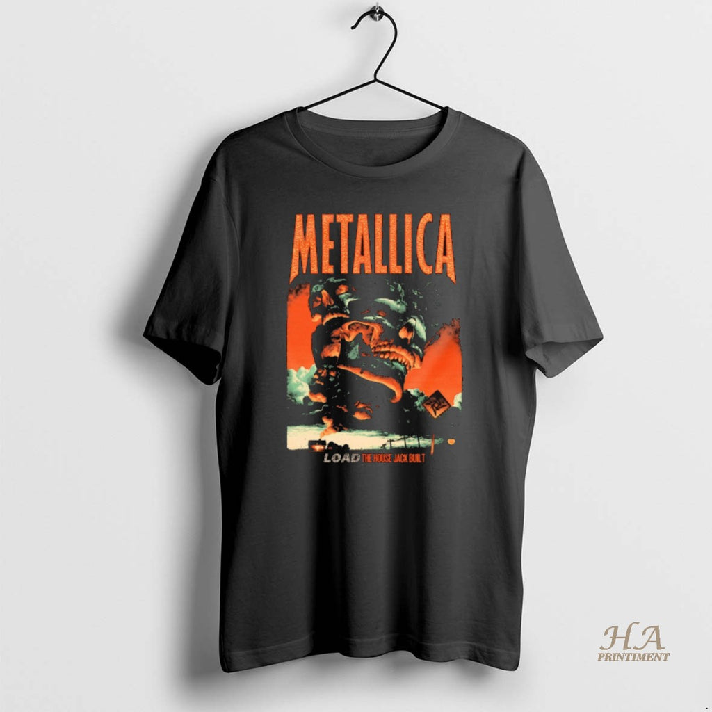 Official Metallica Load The House Jack Built 2025 Shirt Hoodie Sweatshirt | PurePodTees.com
