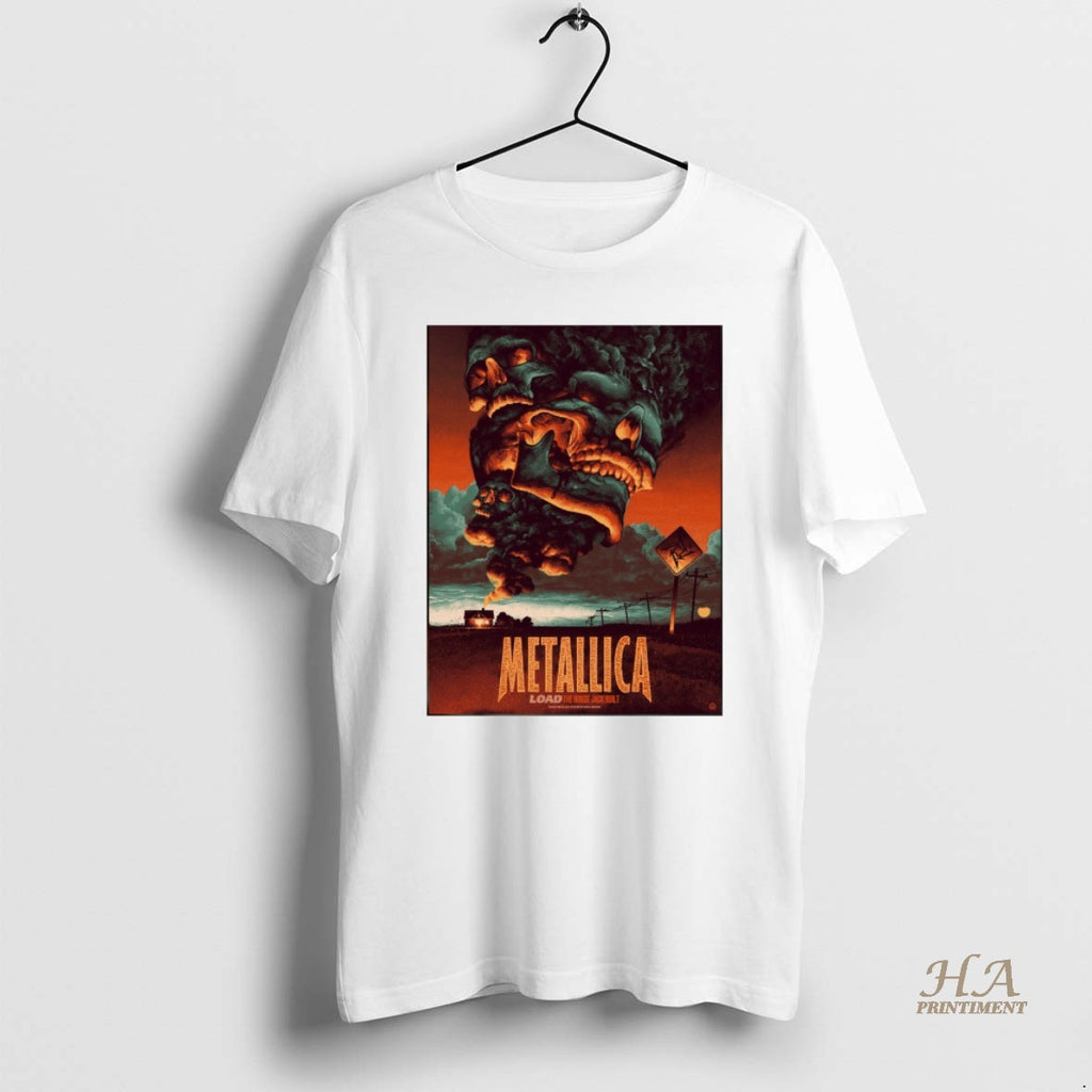 Official Metallica Load The House Jack Built 2025 By Max Loeffler Shirt Hoodie Sweatshirt | PurePodTees.com