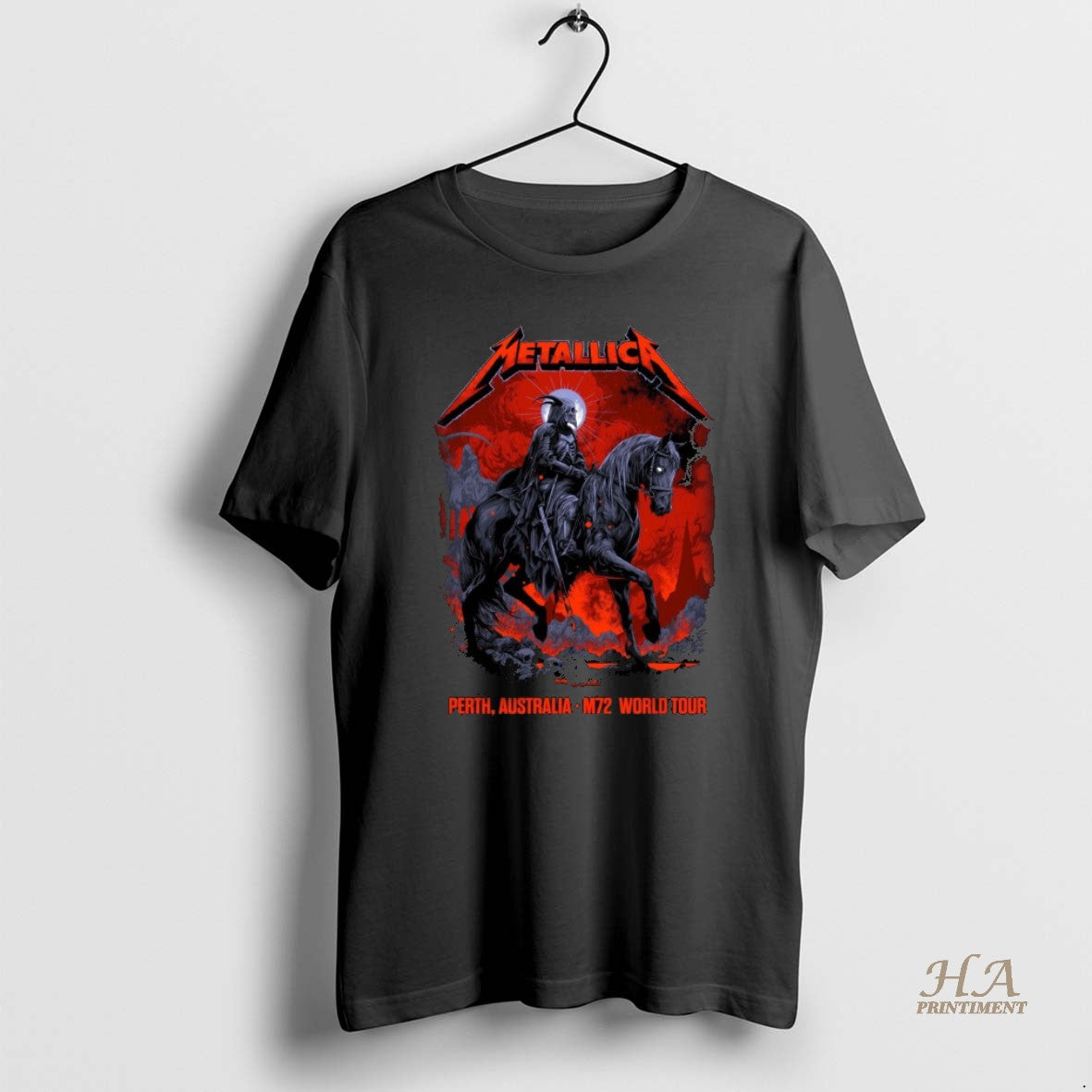 Official Metallica Nov 1 2025 Perth Australia M72 World Tour Shirt Hoodie Sweatshirt | PurePodTees.com