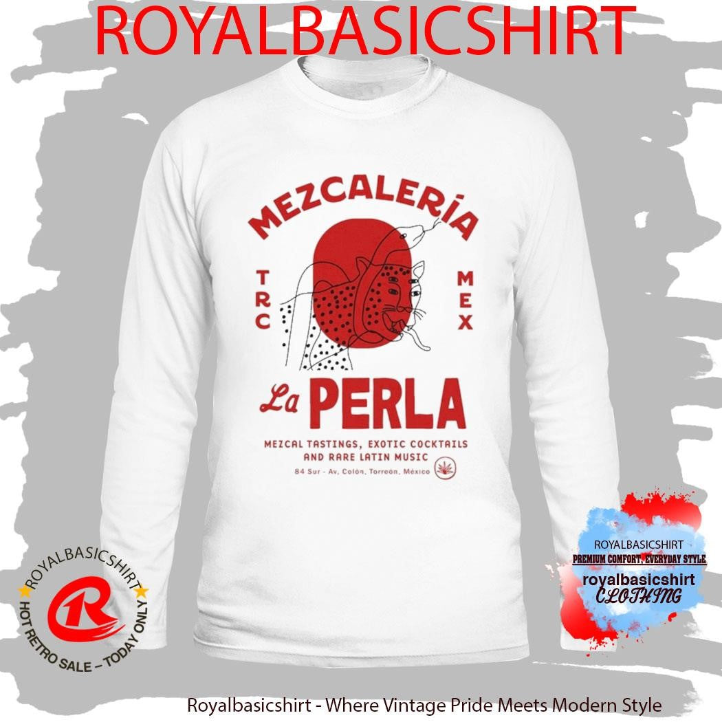Mezcalería La Perla Mezcal Tasting Exotic Cocktails And Rare Latin Music 84 Sur Av Colon Torreon Mexico Snake Panther Shirt
