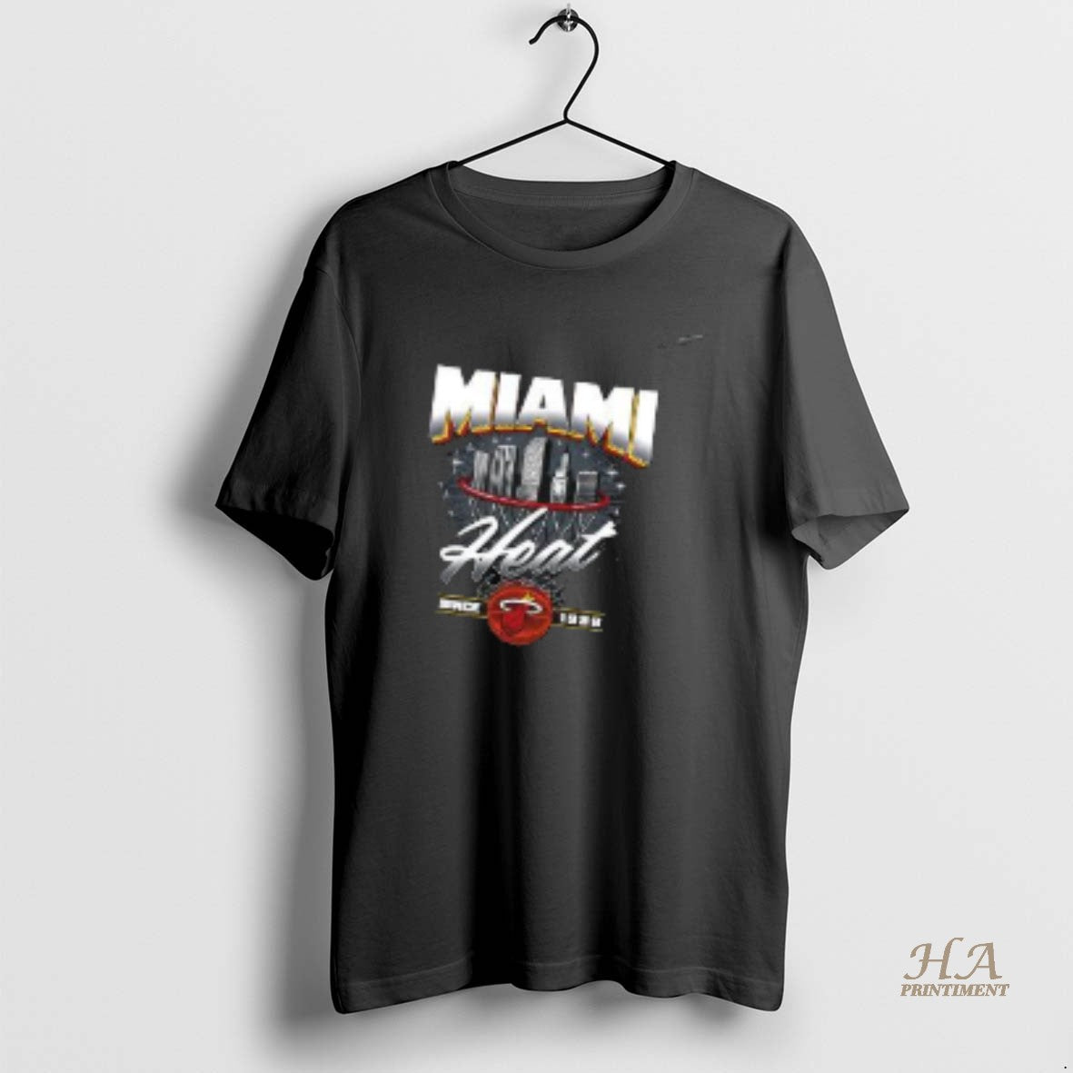 Official Miami Heat Basketball Since 1988 Retro Shirt Hoodie Sweatshirt | PurePodTees.com