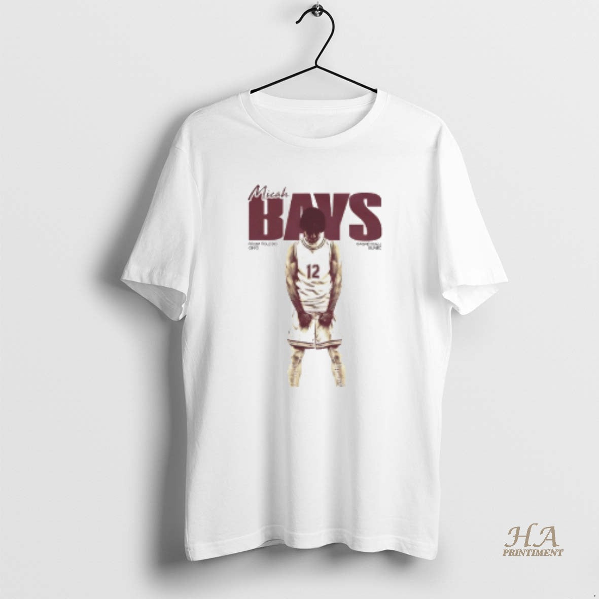 Official Micah Bays Basketball Guard From Toledo Ohio Vintage Shirt Hoodie Sweatshirt | PurePodTees.com