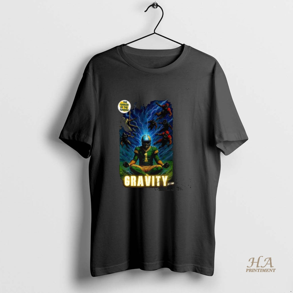Official Micah Parsons Gravity Green Bay Packers Gravity Comic Shirt Hoodie Sweatshirt | PurePodTees.com