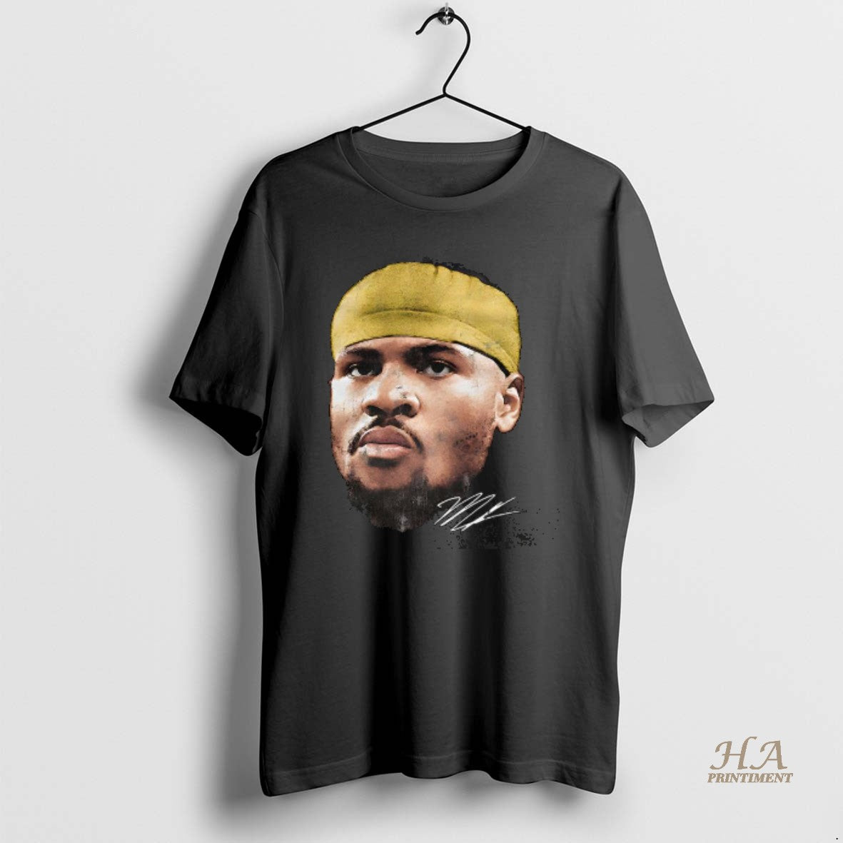 Official Micah Parsons Green Bay Packers Big Head Signature Vintage Shirt Hoodie Sweatshirt | PurePodTees.com