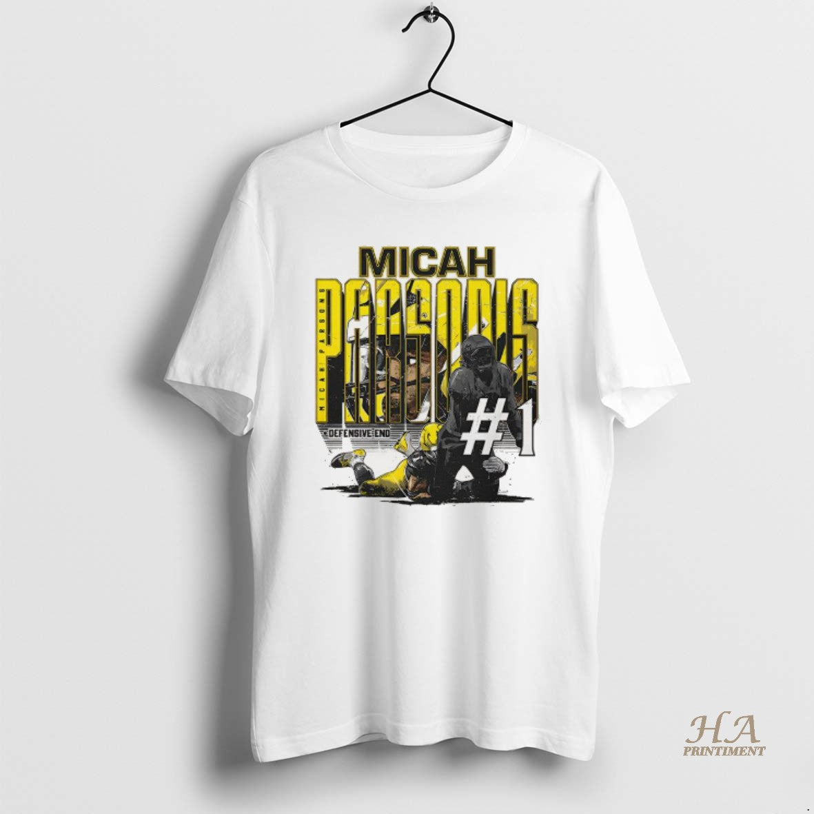 Official Micah Parsons Green Bay Packers Football Defensive End Number 1 Shirt Hoodie Sweatshirt | PurePodTees.com