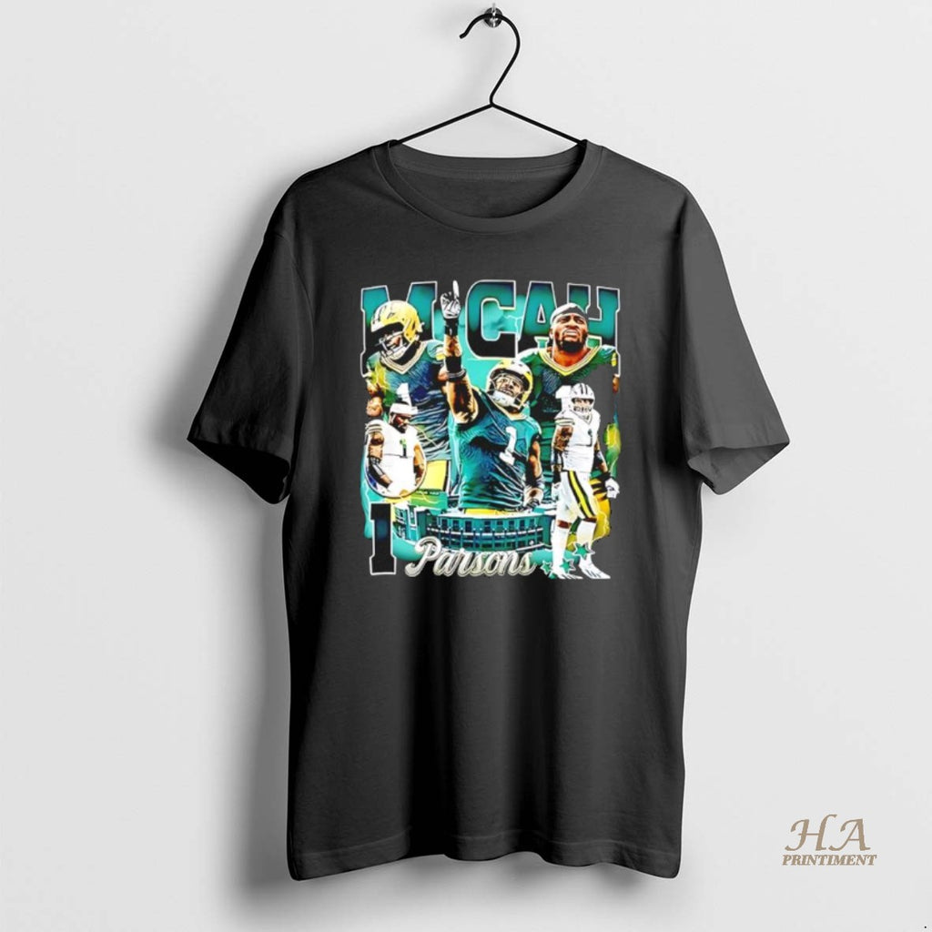 Official Micah Parsons M1cah Green Bay Packers Graphic Black Shirt Hoodie Sweatshirt | PurePodTees.com