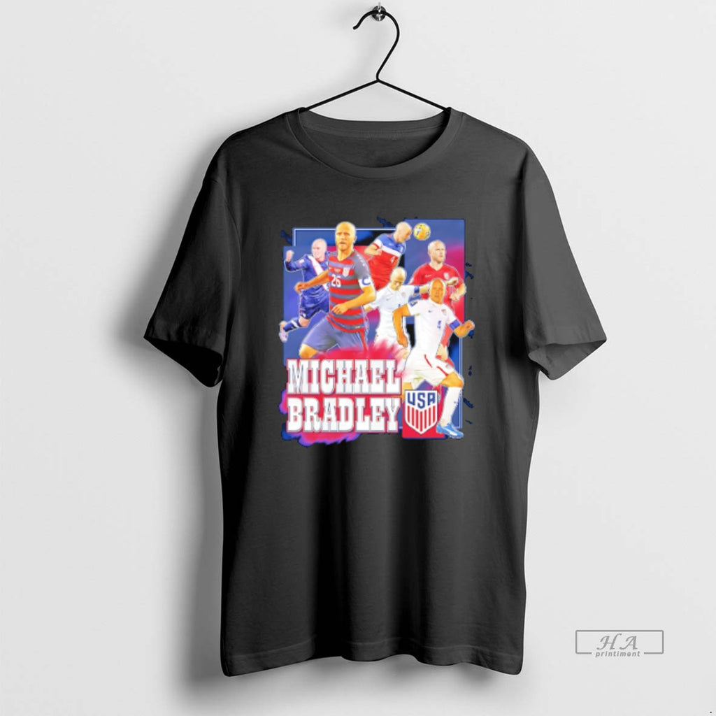 Official Michael Bradley New York Red Bulls Ii Graphic