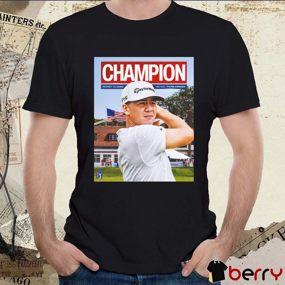 Michael Thorbjornsen 2026 Rocket Classic Champion PGA Tour Poster t-shirt
