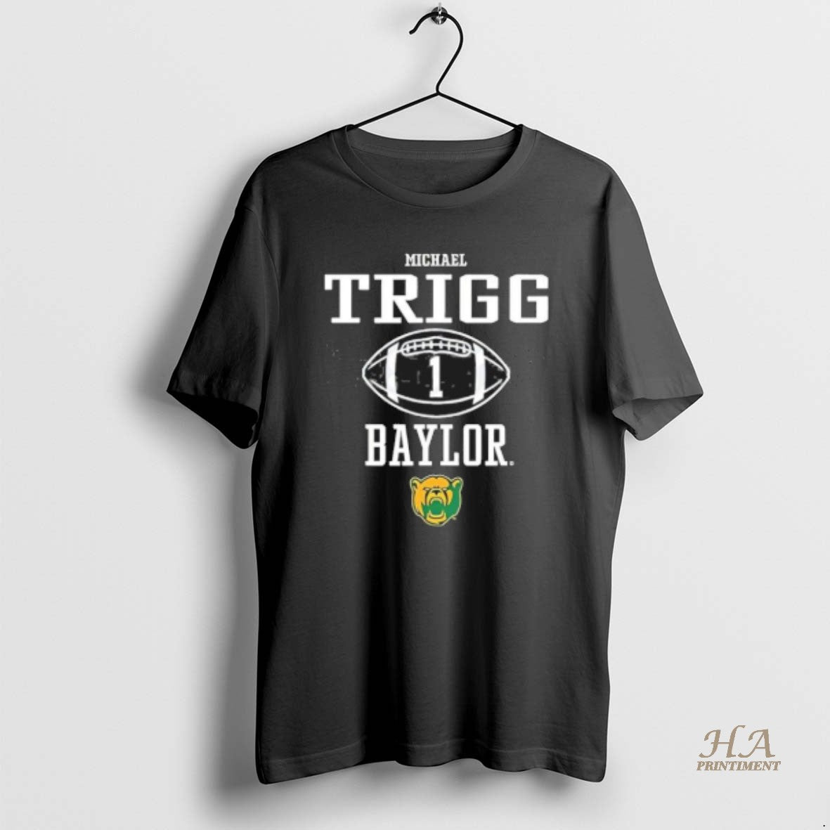 Official Michael Trigg Baylor Football Game Day Shirt Hoodie Sweatshirt | PurePodTees.com