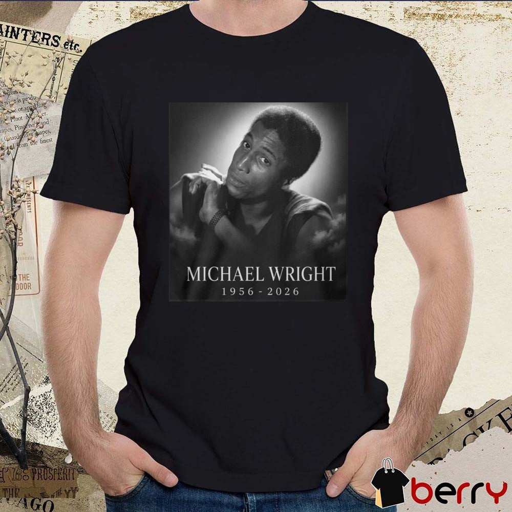 Michael Wright Memorial 1956-2026 Tribute t-shirt