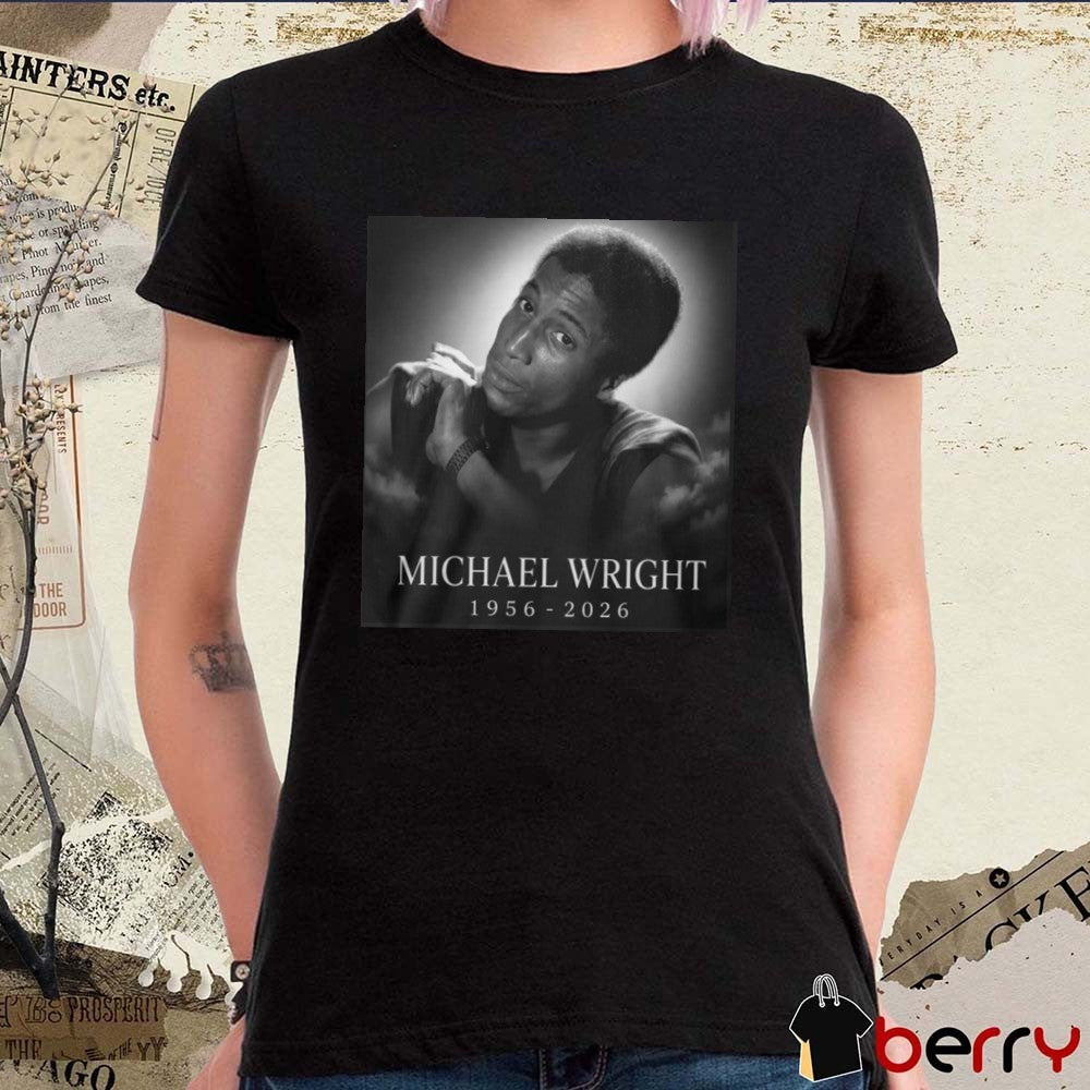 Michael Wright Memorial 1956-2026 Tribute t-shirt