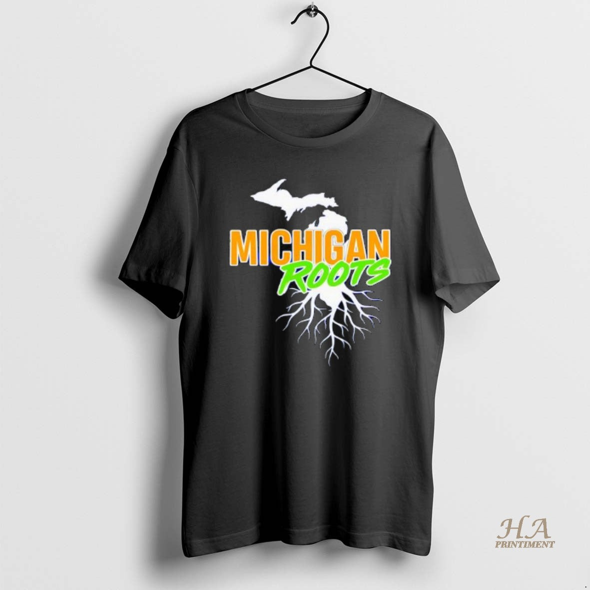 Official Michigan Roots Graphic Shirt Hoodie Sweatshirt | PurePodTees.com